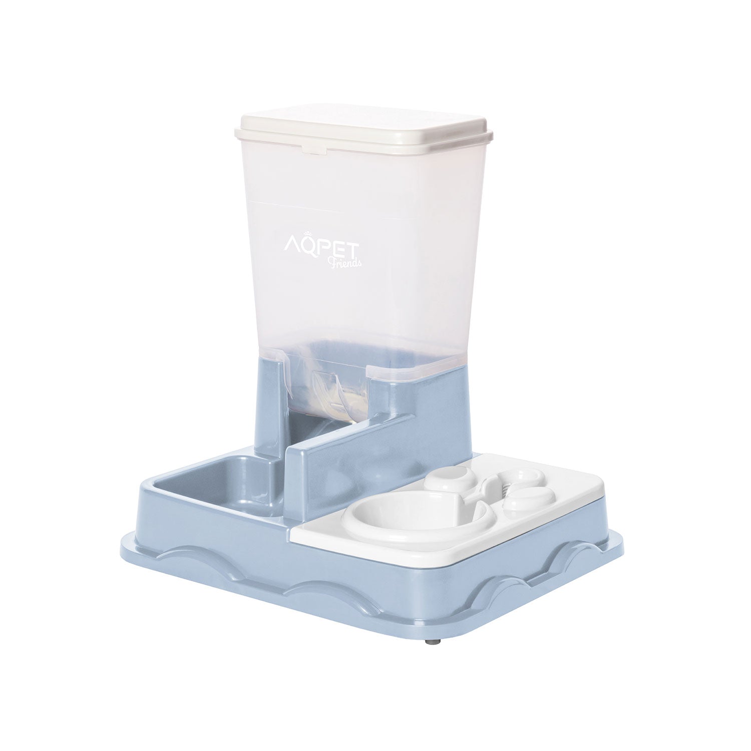 AQPET FRIENDS BOWLY DISTRIBUTORE CIBO E ACQUA