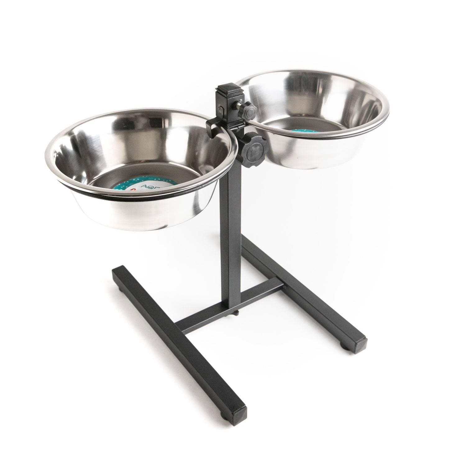 AQPET FRIENDS GNAMMY SUPPORTO H REGOLABILE CON 2 CIOTOLE