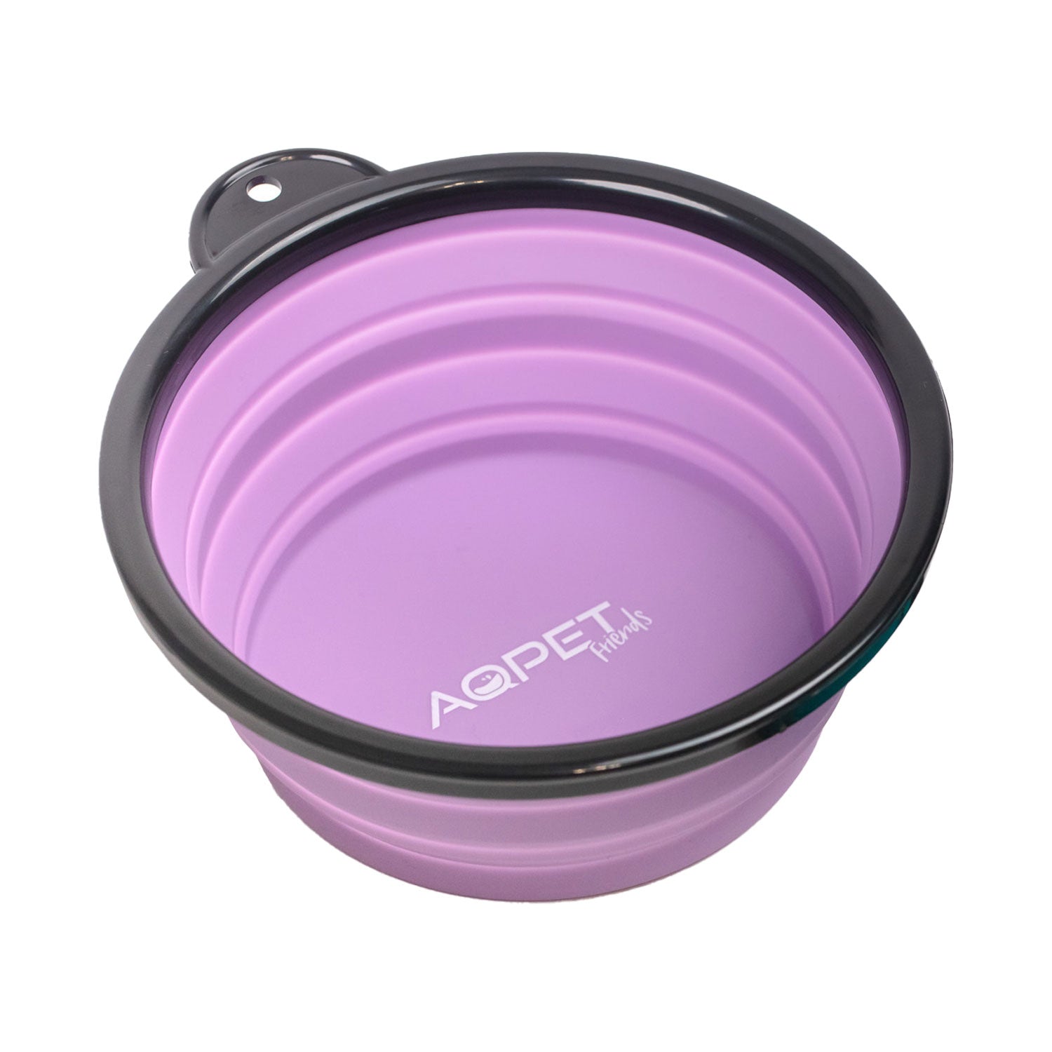 AQPET FRIENDS GNAMMY TRAVEL FOLDING TRAVEL BOWL