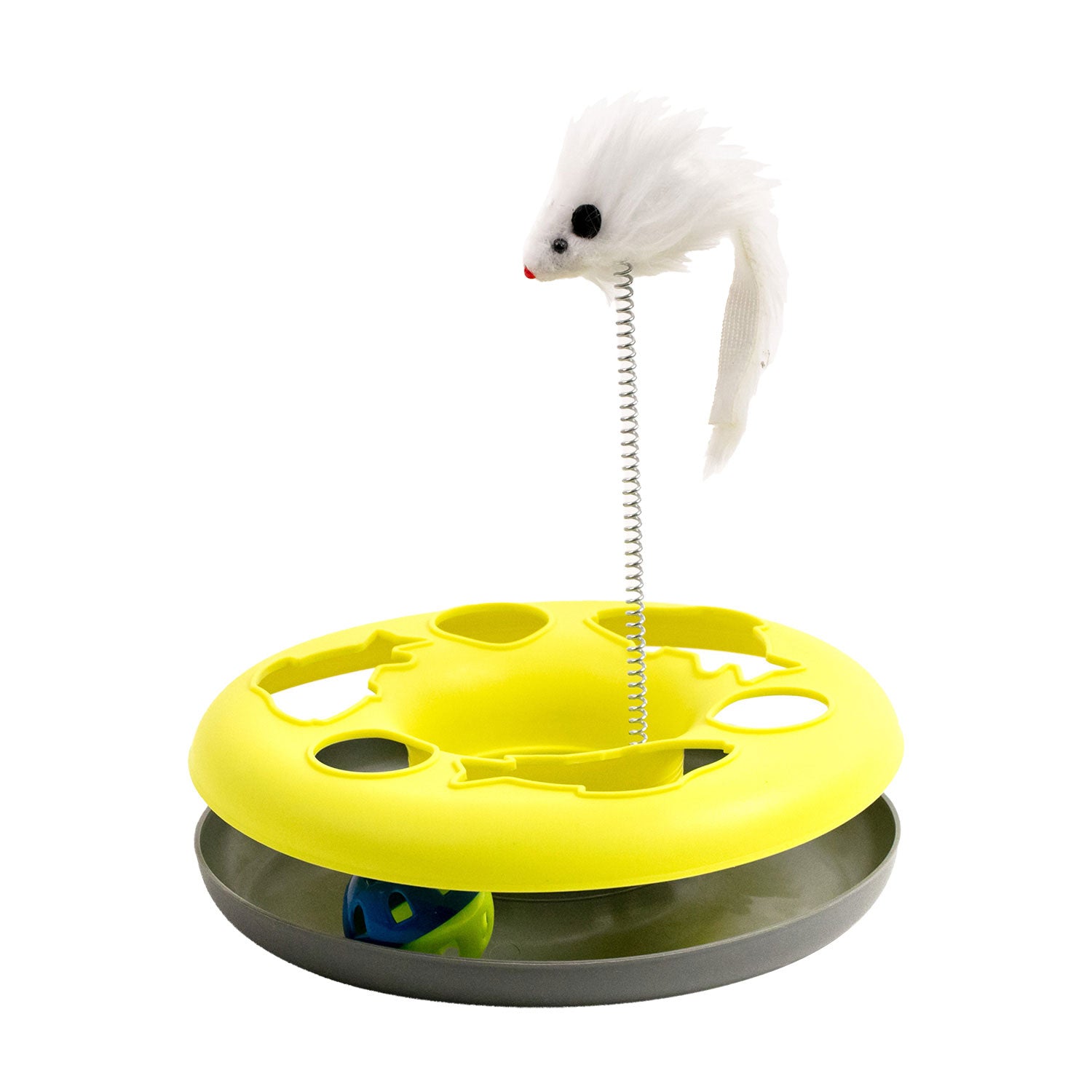 AQPET FRIENDS CAT TOY ROULETTE - 23X7 CM