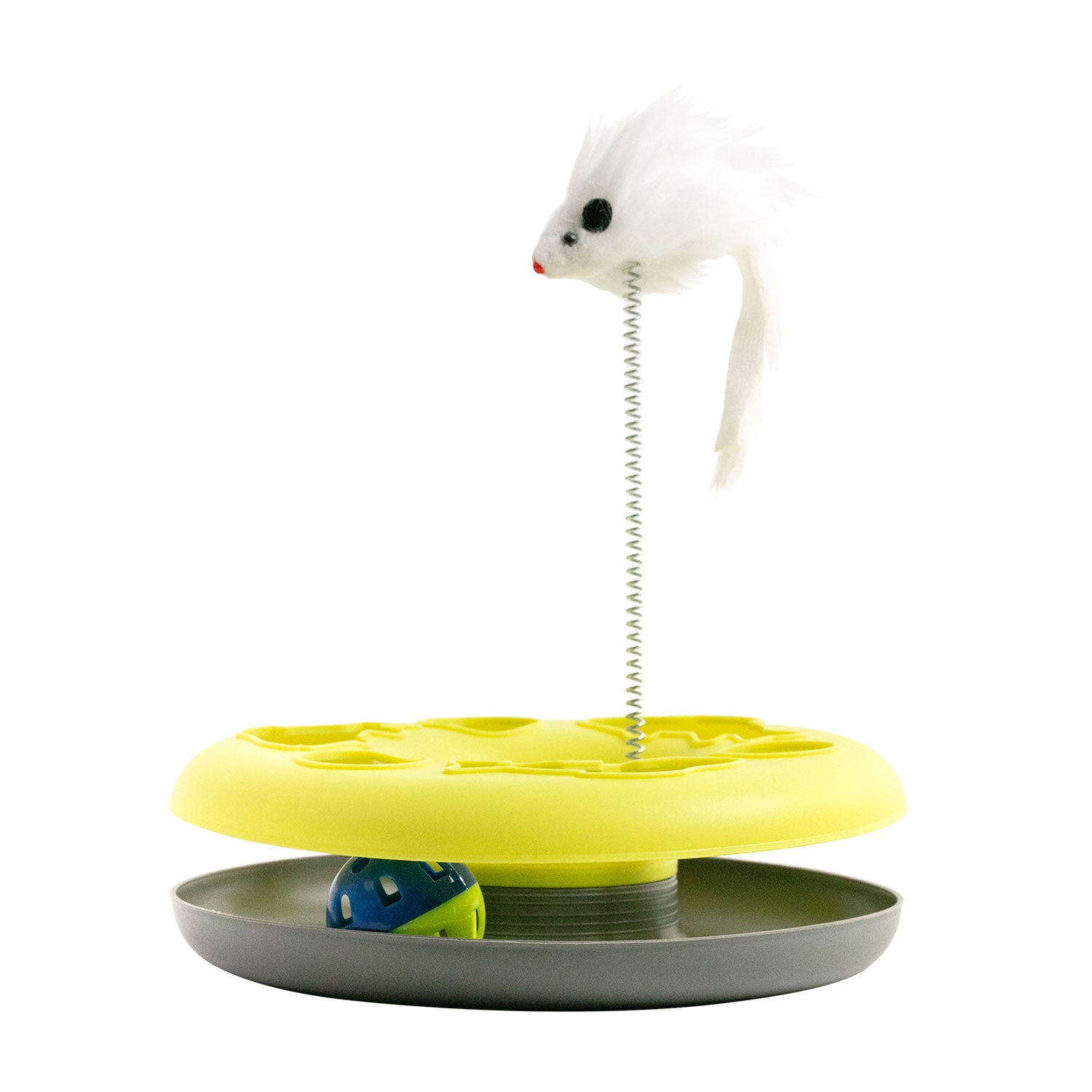 AQPET FRIENDS CAT TOY ROULETTE - 23X7 CM