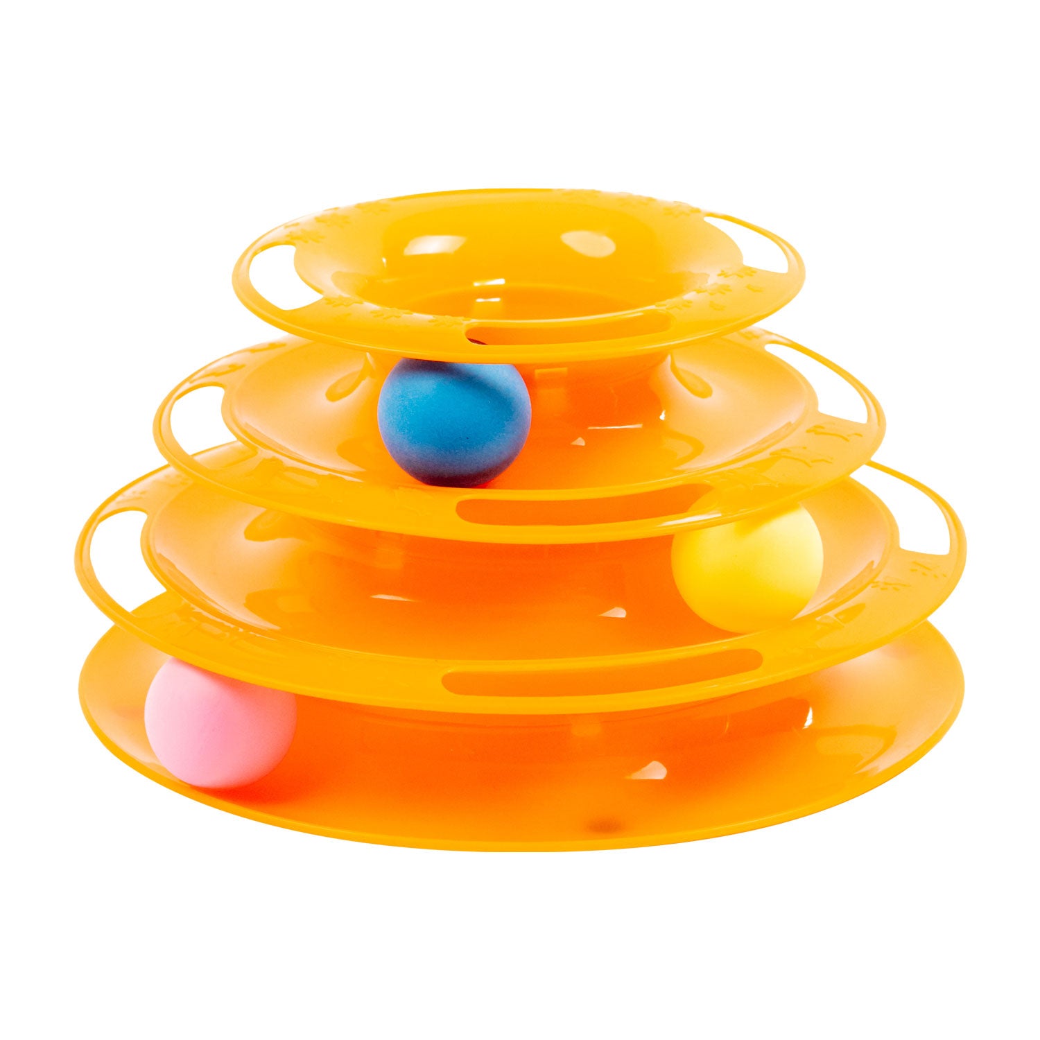 AQPET FRIENDS CAT TOY TOWER - 25X13 CM