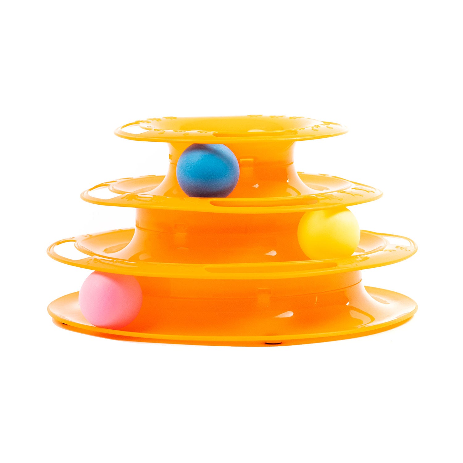 AQPET FRIENDS CAT TOY TOWER - 25X13 CM