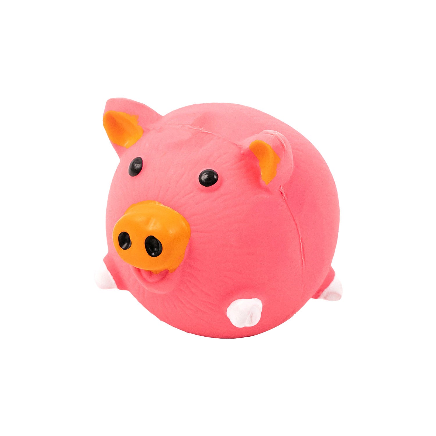 AQPET FRIENDS GIOCHI PER CANE LATEX ANIMALI DI GOMMA A PALLA CON EFFETTO SONORO