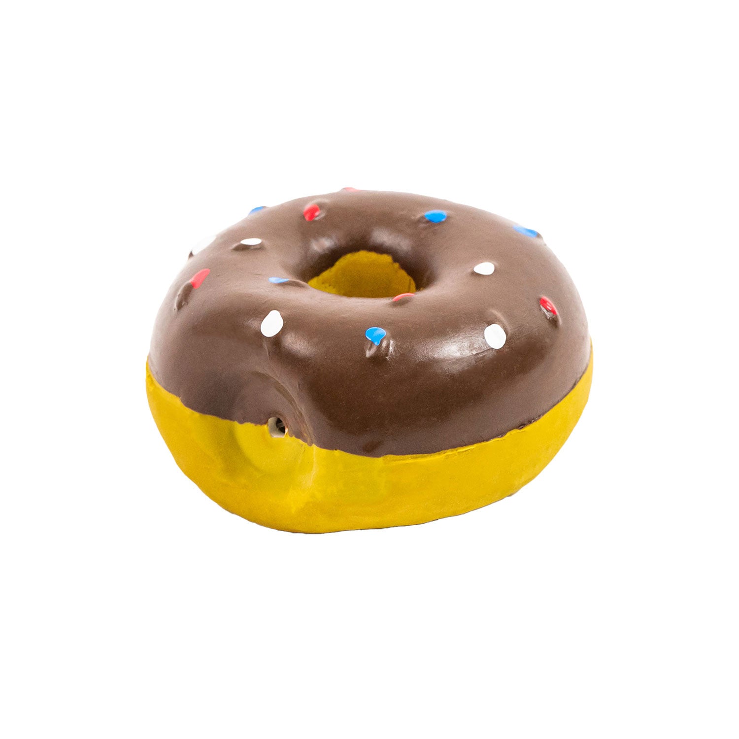 AQPET FRIENDS GIOCHI PER CANE LATEX CIAMBELLA DI GOMMA CON EFFETTO SONORO