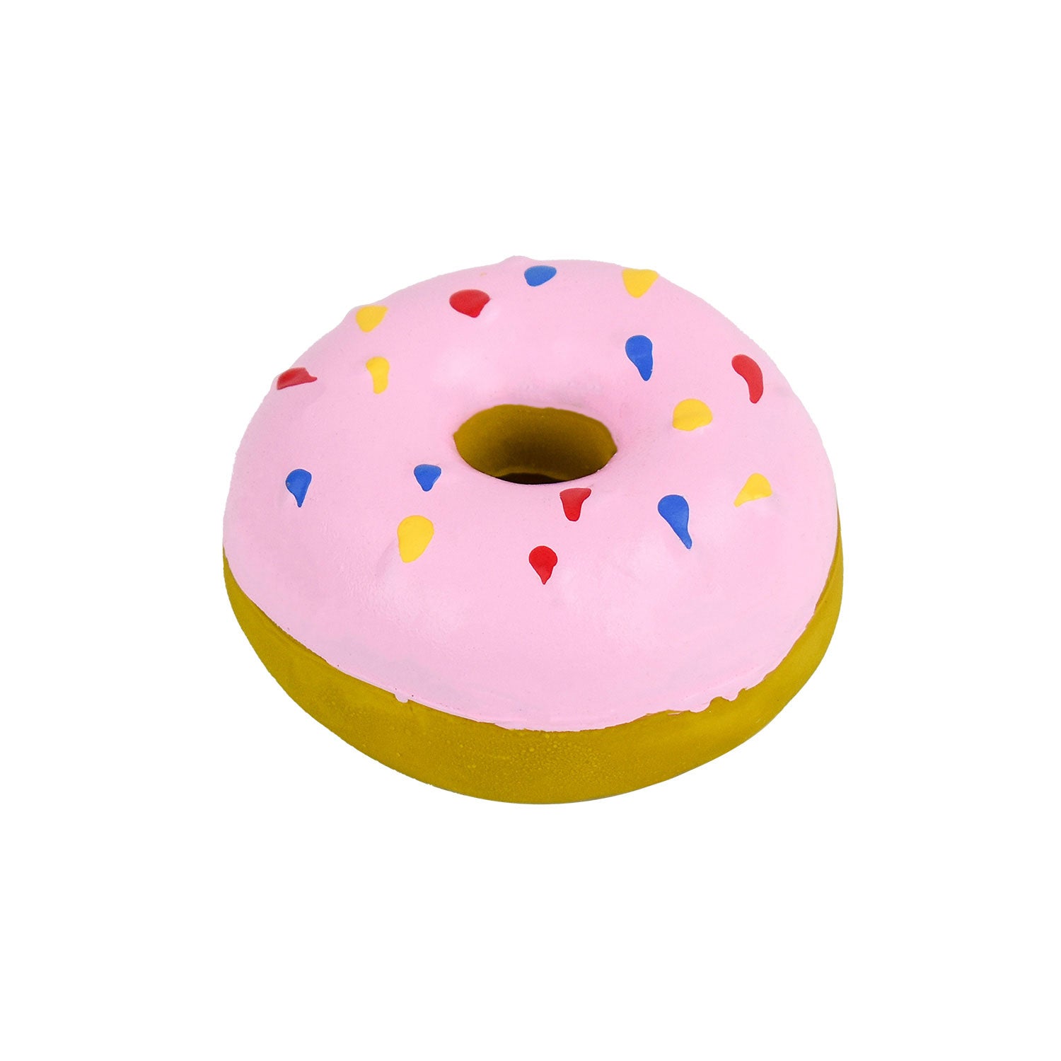 AQPET FRIENDS GIOCHI PER CANE LATEX CIAMBELLA DI GOMMA CON EFFETTO SONORO