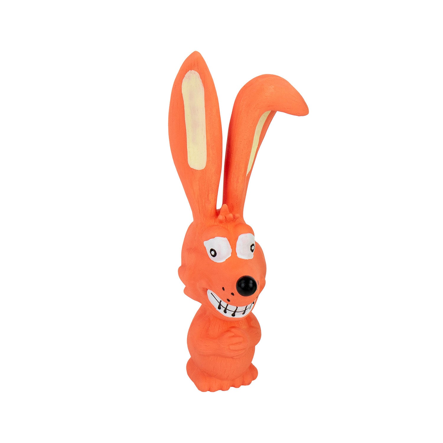 AQPET FRIENDS DOG TOYS LATEX RUBBER RABBIT WITH SOUND EFFECT