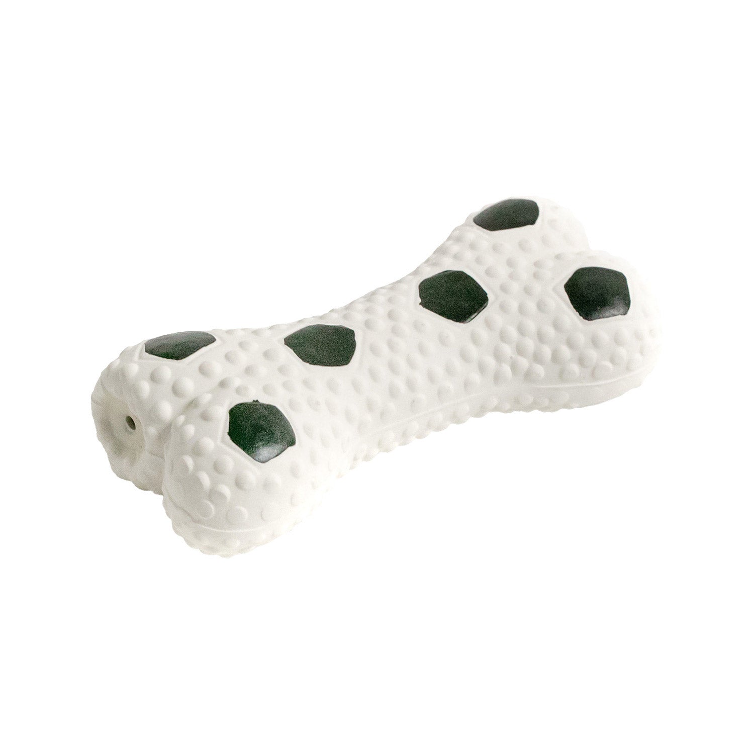 AQPET FRIENDS GIOCHI PER CANE LATEX OSSO DI GOMMA SPORT CON EFFETTO SONORO