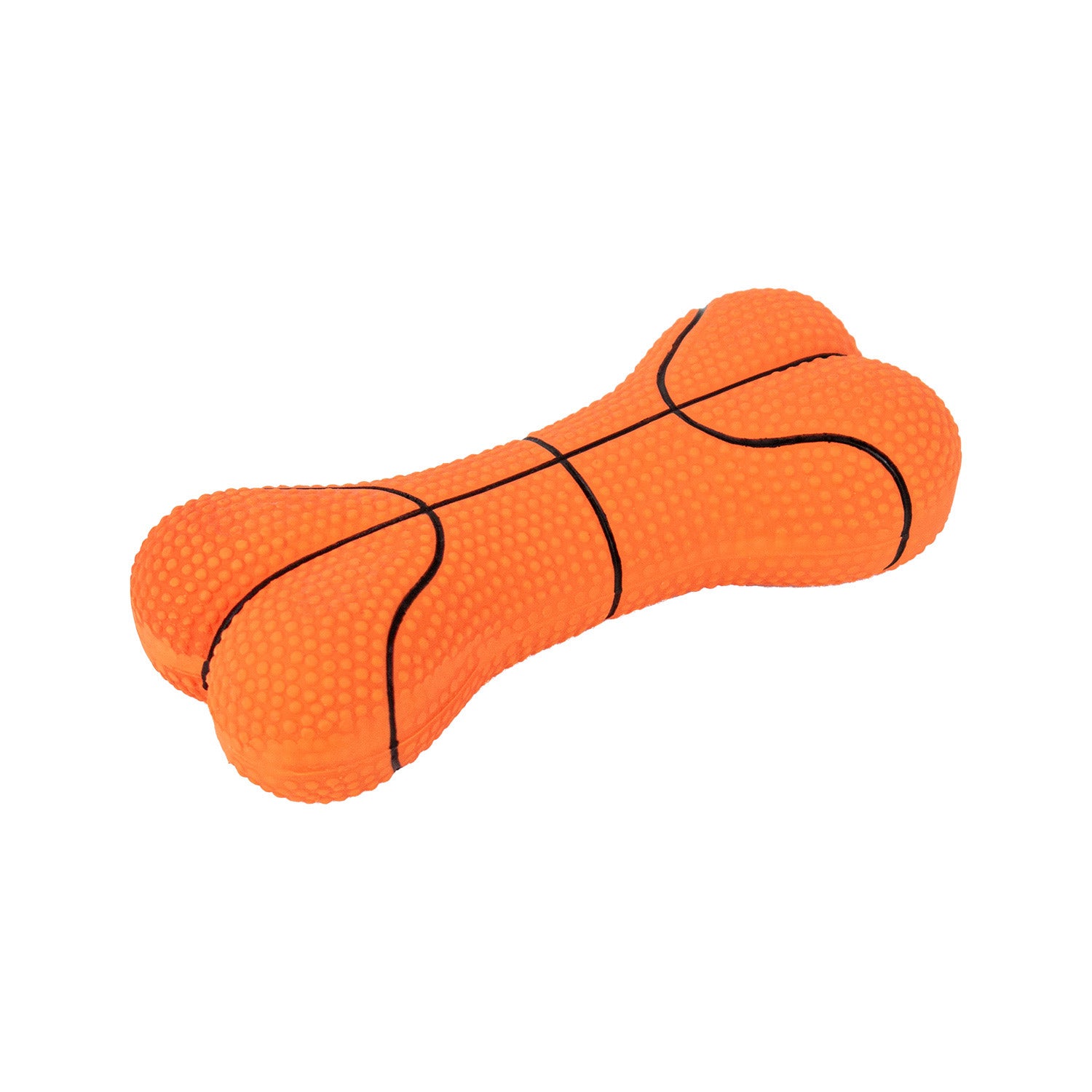 AQPET FRIENDS GIOCHI PER CANE LATEX OSSO DI GOMMA SPORT CON EFFETTO SONORO