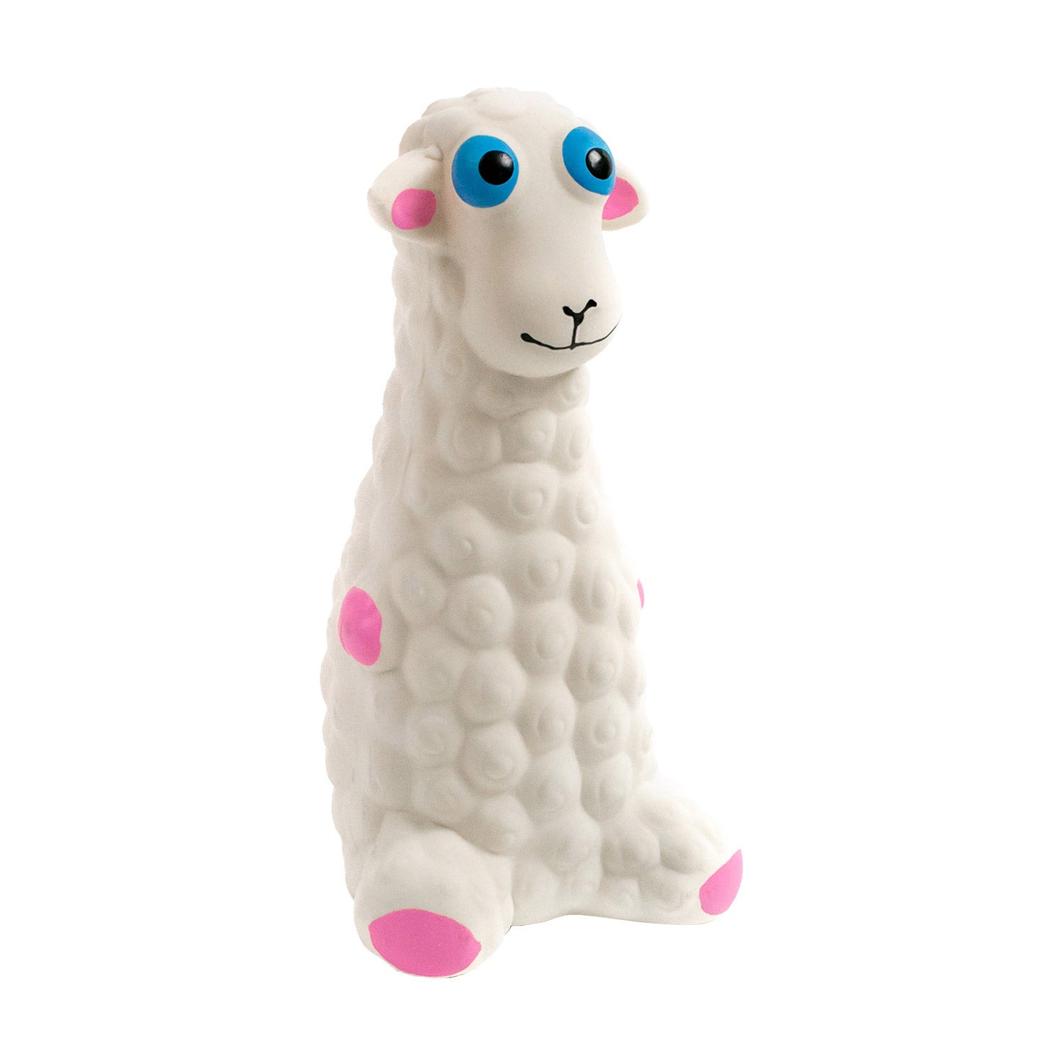AQPET FRIENDS GIOCHI PER CANE LATEX PECORA DI GOMMA CON EFFETTO SONORO