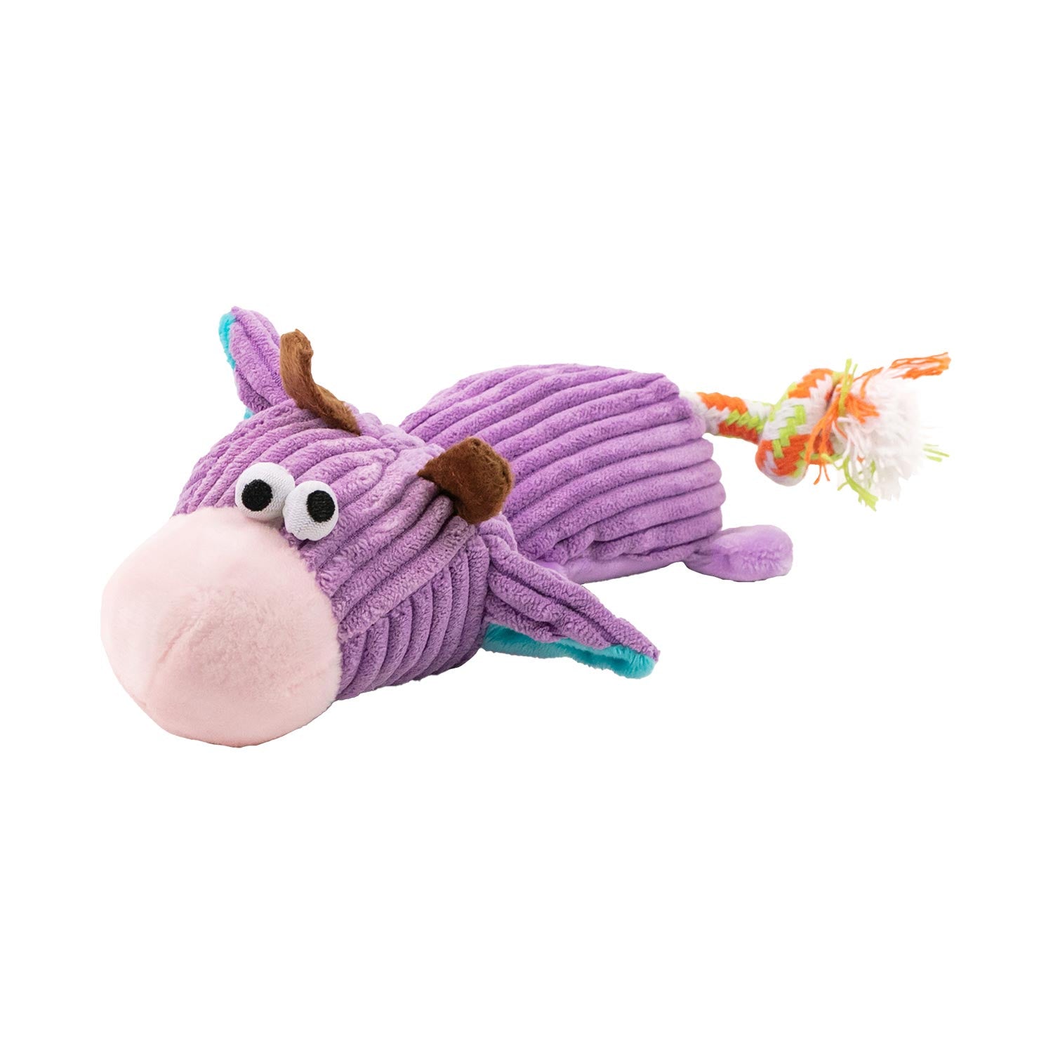 AQPET FRIENDS GIOCHI PER CANE PLUSH ANIMALI IN STOFFA CON COLLO LUNGO