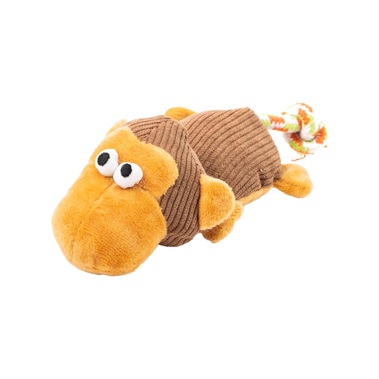 AQPET FRIENDS GIOCHI PER CANE PLUSH ANIMALI IN STOFFA CON COLLO LUNGO