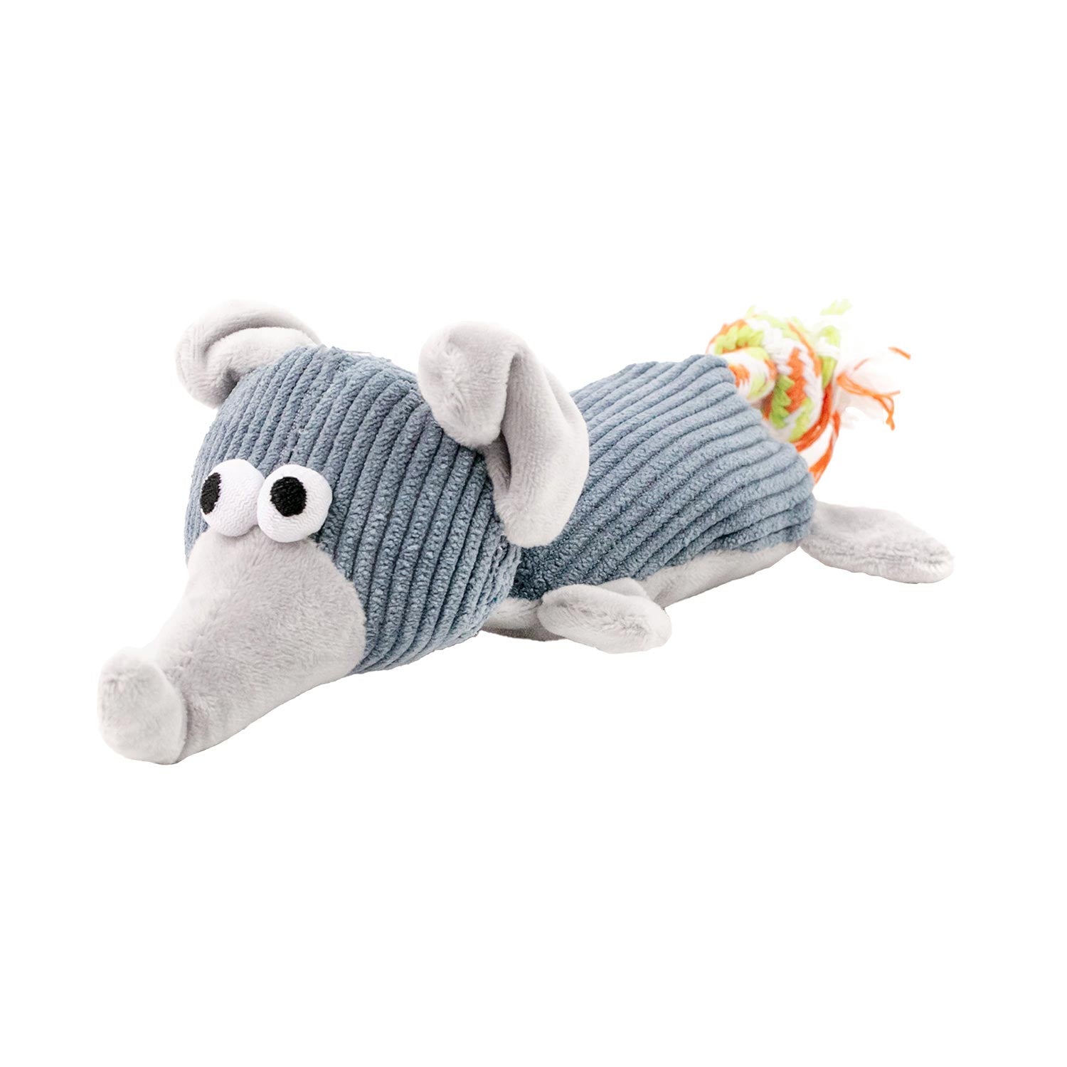 AQPET FRIENDS GIOCHI PER CANE PLUSH ANIMALI IN STOFFA CON COLLO LUNGO