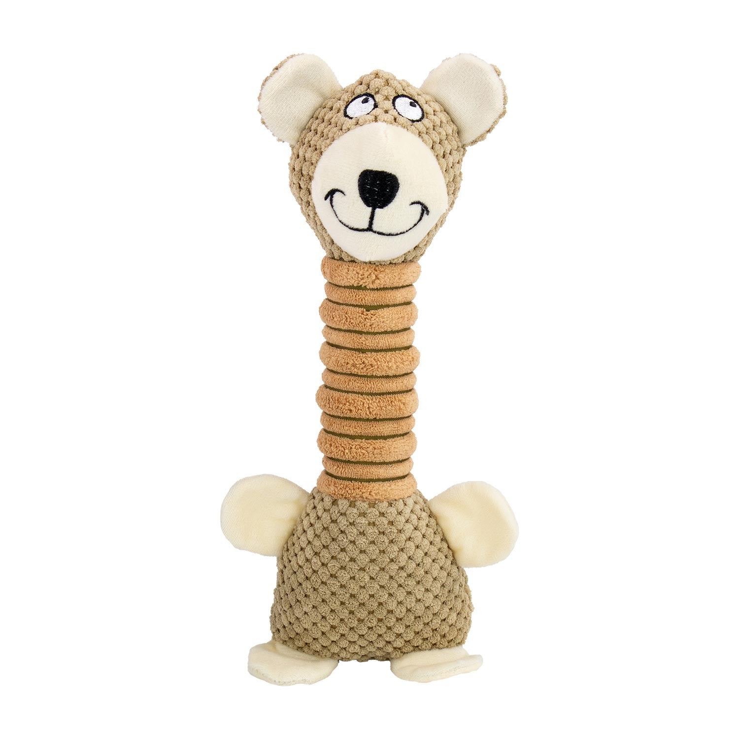 AQPET FRIENDS GIOCHI PER CANE PLUSH ANIMALI DI STOFFA CON EFFETTO SONORO