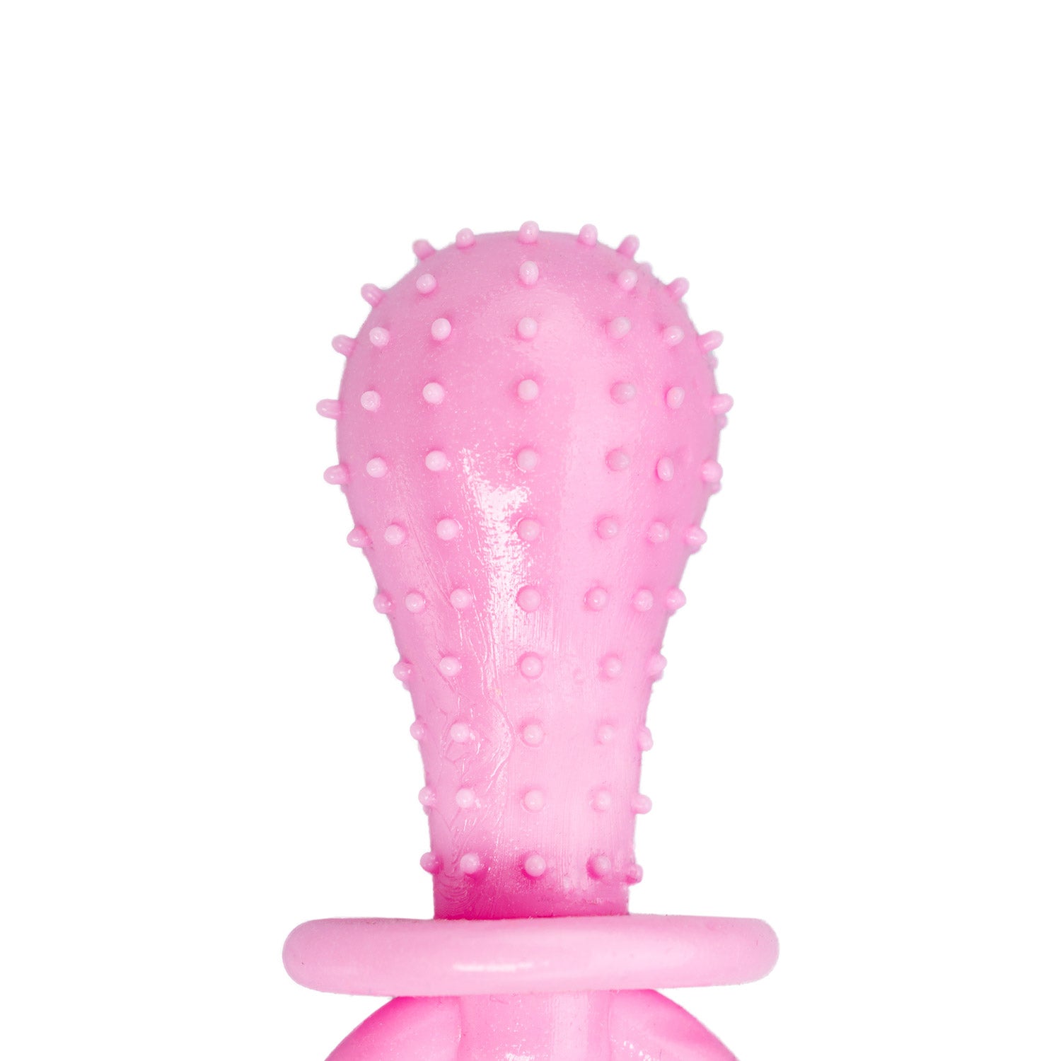 AQPET GIOCHI PER CANE DENTAL CORDA CIUCCIO DI GOMMA 24 X 4 CM