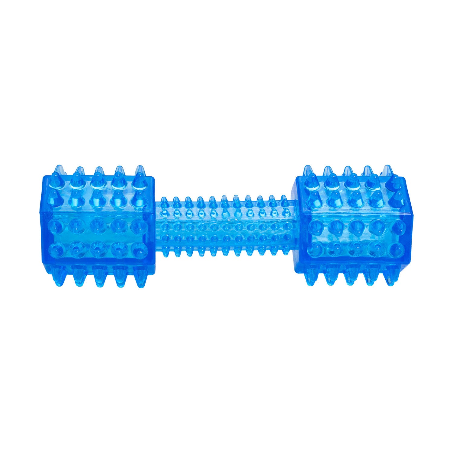 AQPET GIOCHI PER CANE DENTAL OSSO CON PUNTE DI GOMMA 18X6.2CM CON EFFETTO SONORO