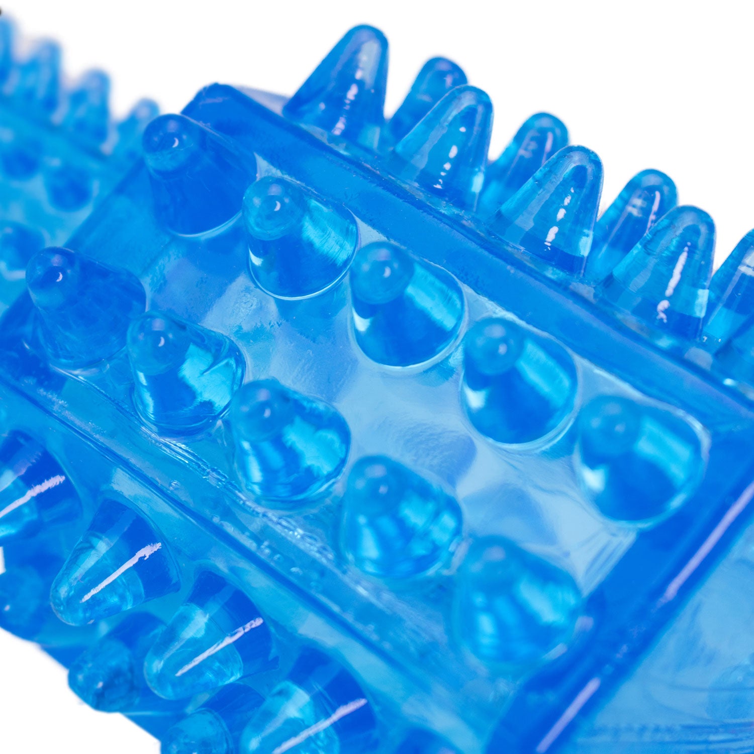 AQPET GIOCHI PER CANE DENTAL OSSO CON PUNTE DI GOMMA 18X6.2CM CON EFFETTO SONORO