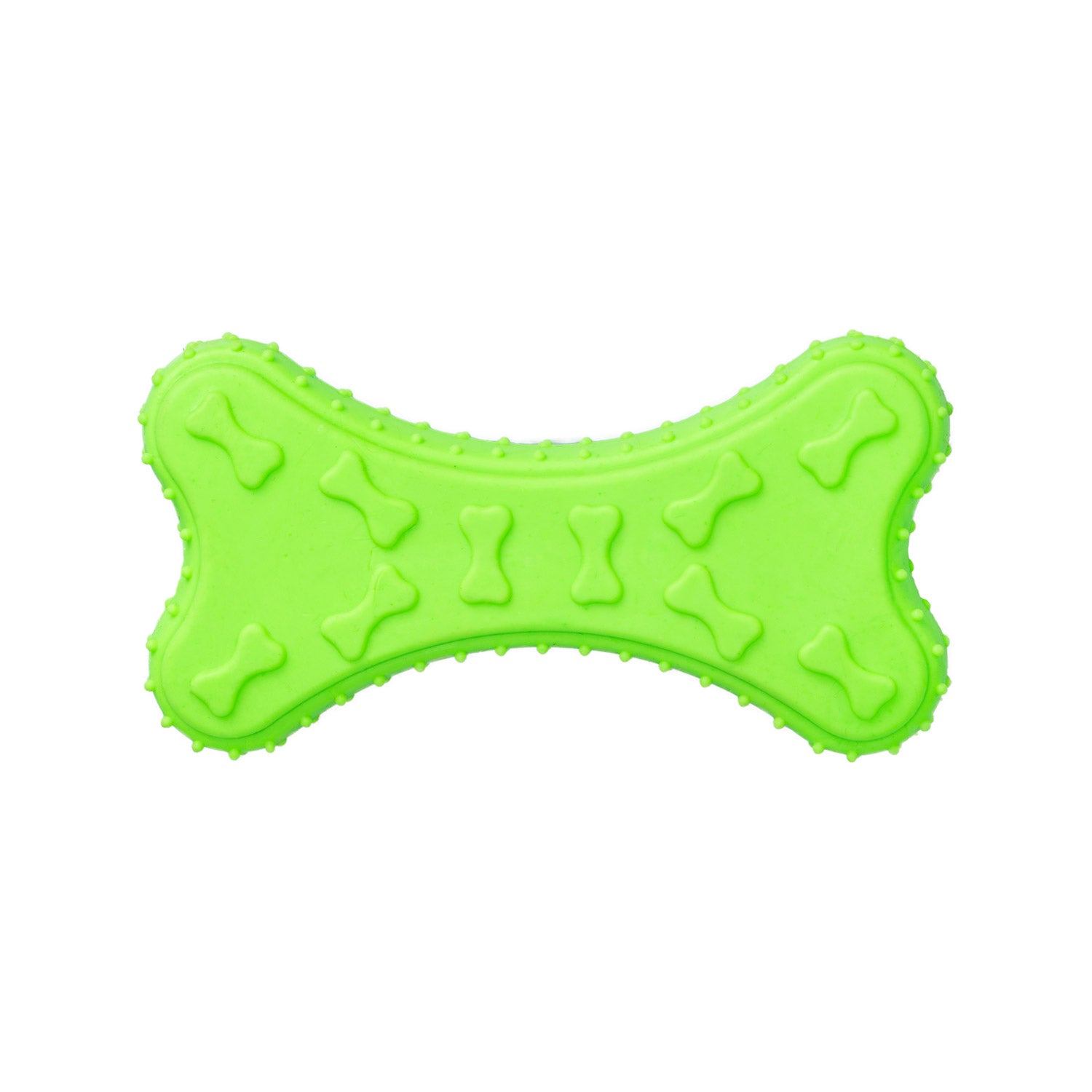 AQPET GIOCHI PER CANE DENTAL OSSO DI GOMMA