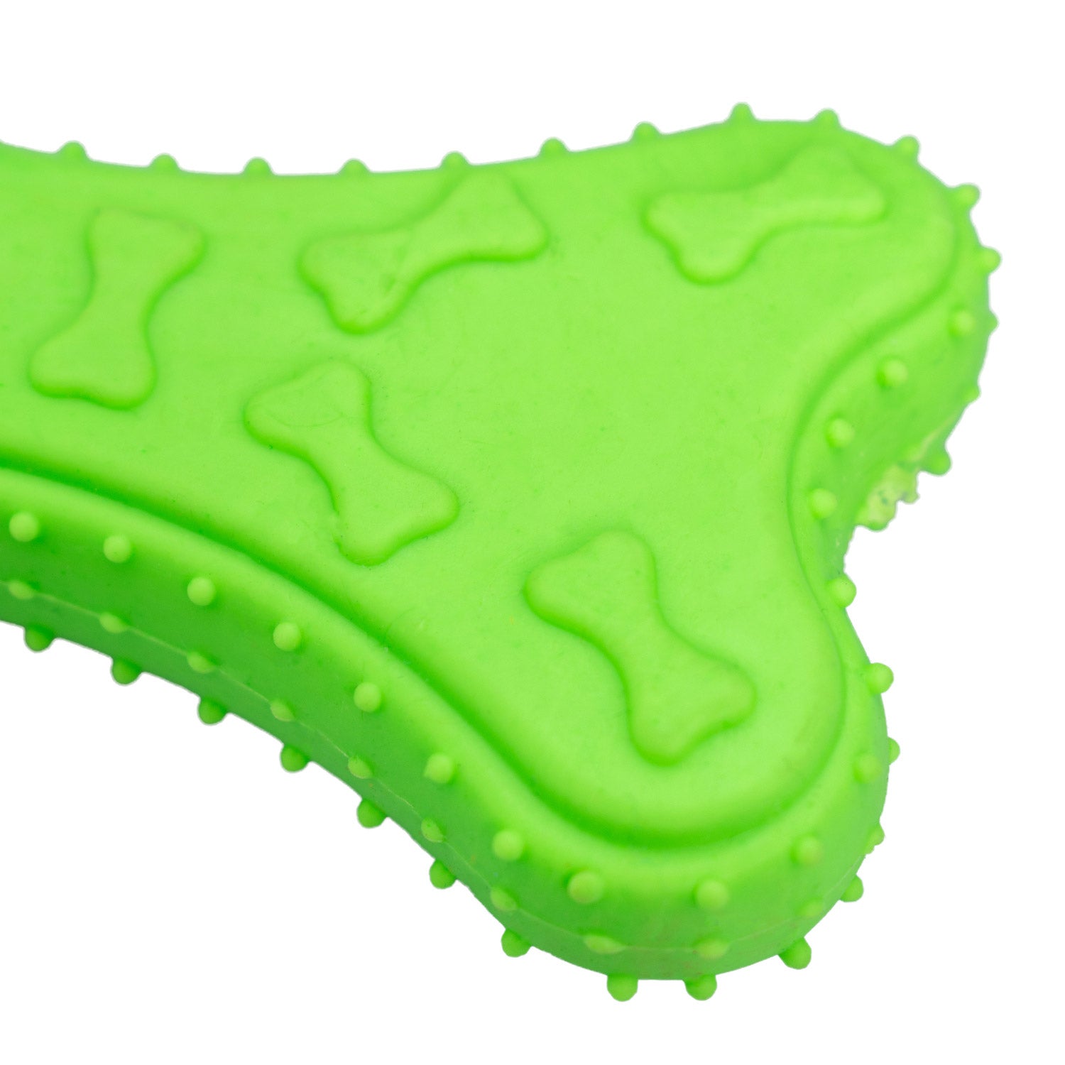 AQPET GIOCHI PER CANE DENTAL OSSO DI GOMMA