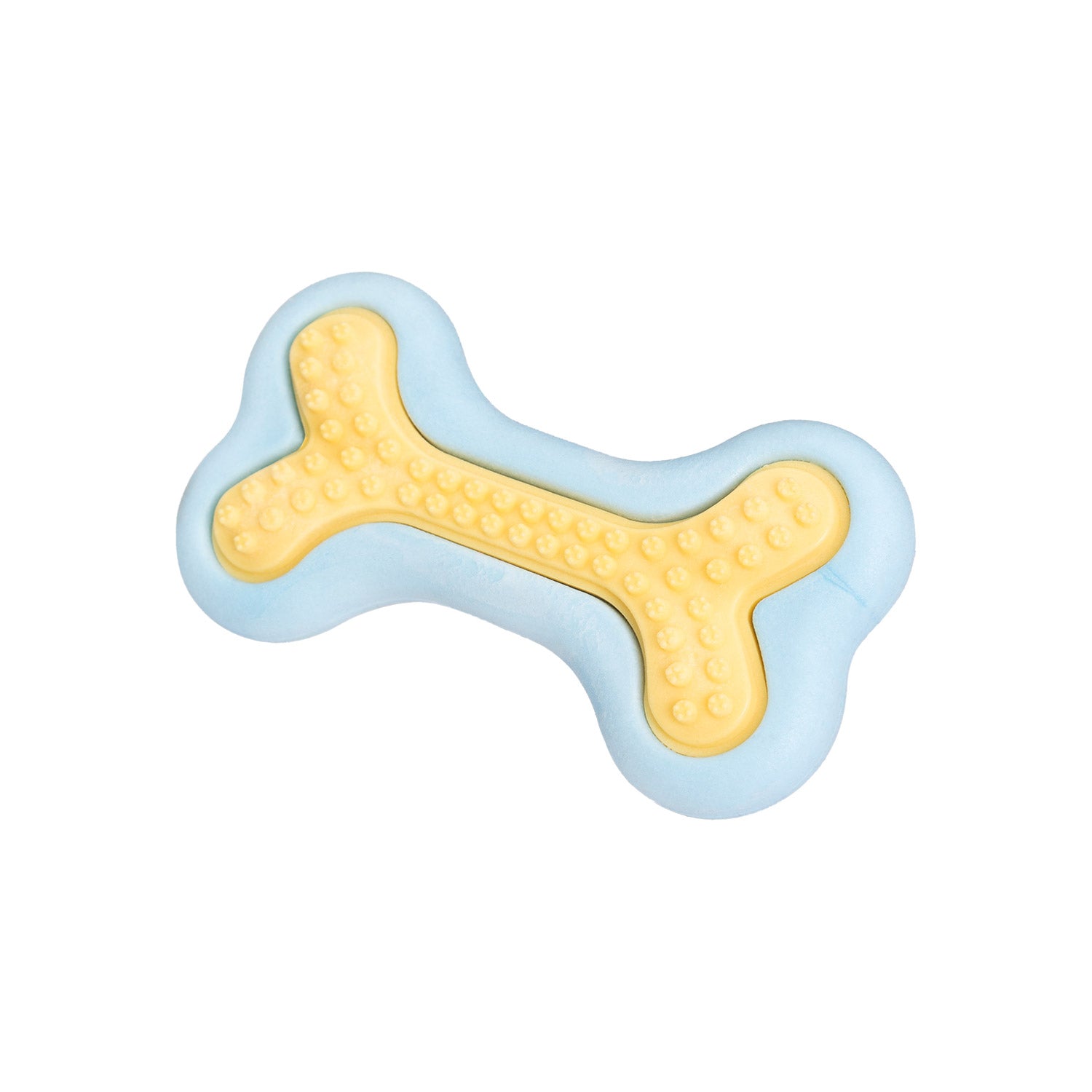 AQPET GIOCHI PER CANE DENTAL OSSO DI GOMMA