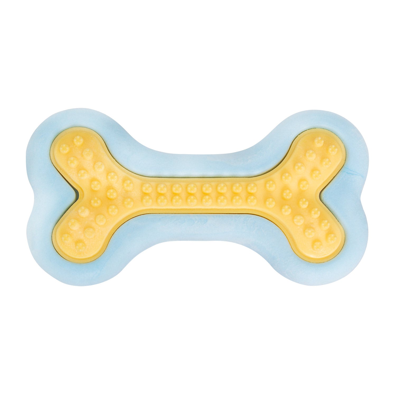 AQPET GIOCHI PER CANE DENTAL OSSO DI GOMMA