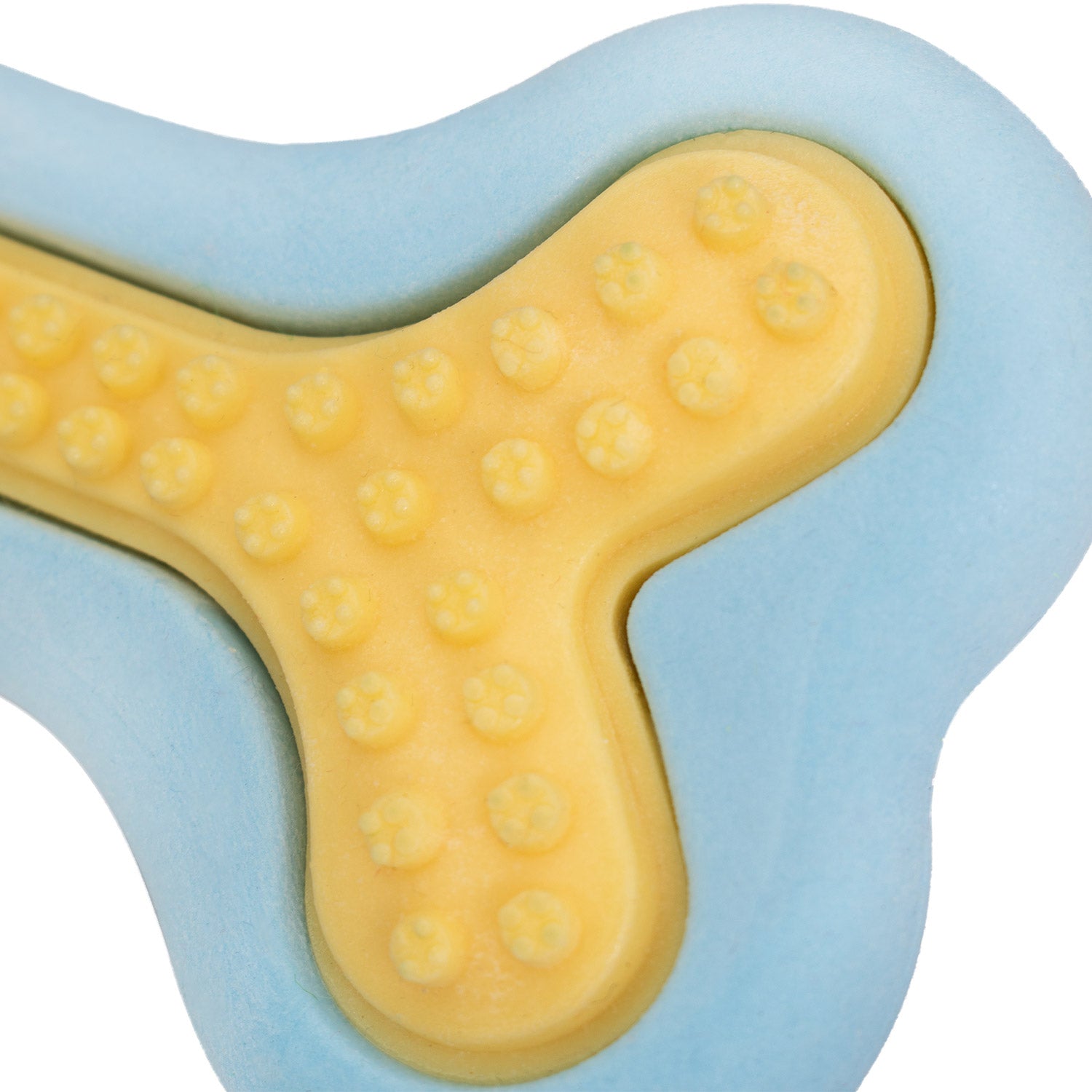 AQPET GIOCHI PER CANE DENTAL OSSO DI GOMMA