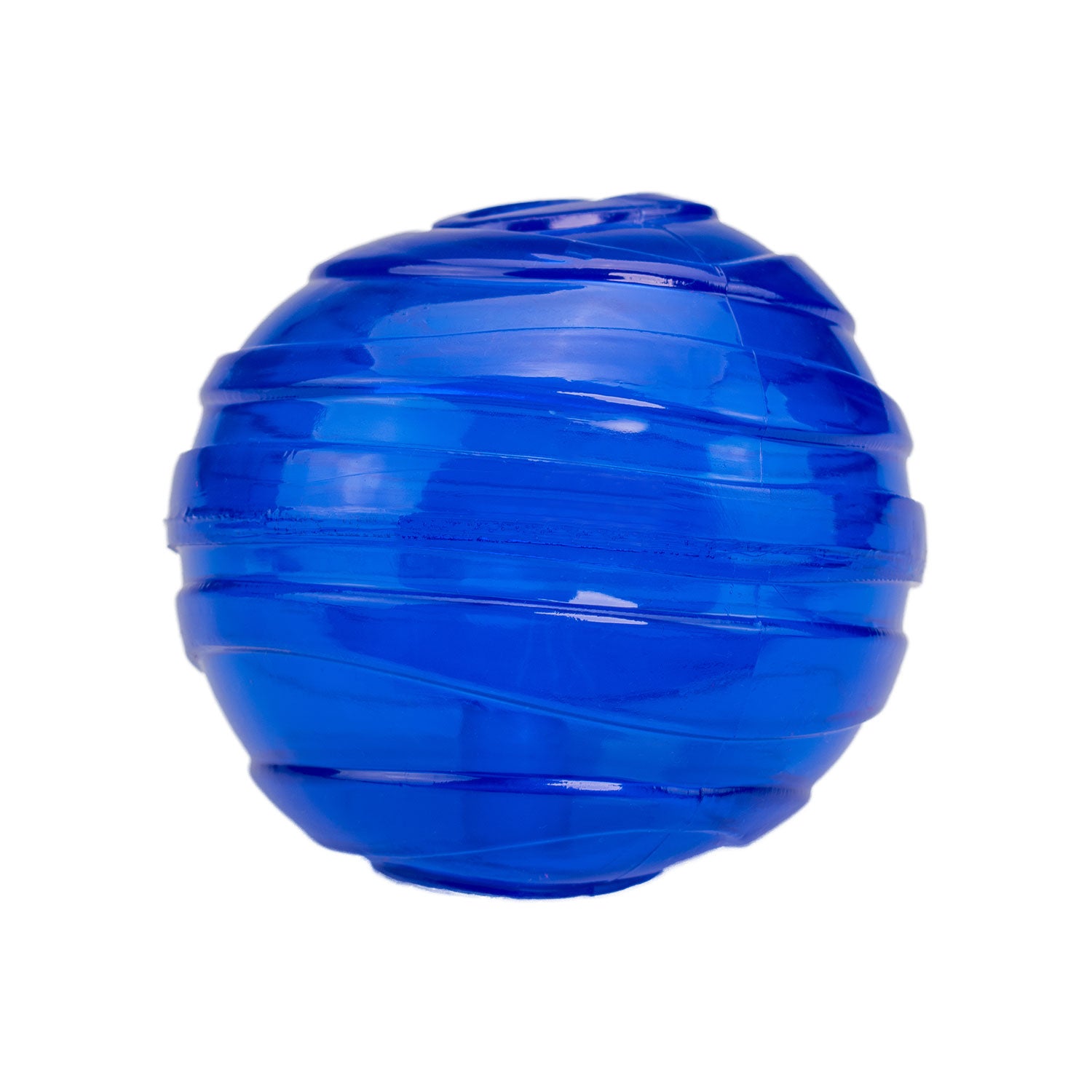 AQPET GIOCHI PER CANE DENTAL PALLINA DI GOMMA 9.2CM CON EFFETTO SONORO