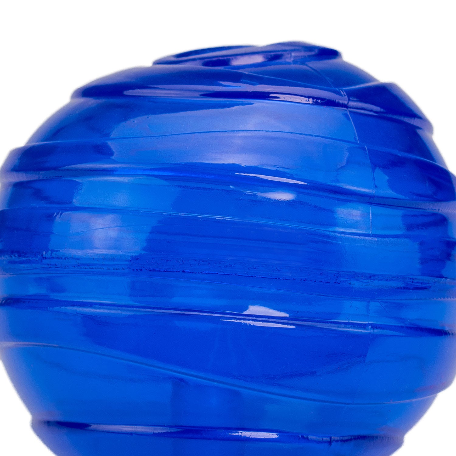 AQPET GIOCHI PER CANE DENTAL PALLINA DI GOMMA 9.2CM CON EFFETTO SONORO