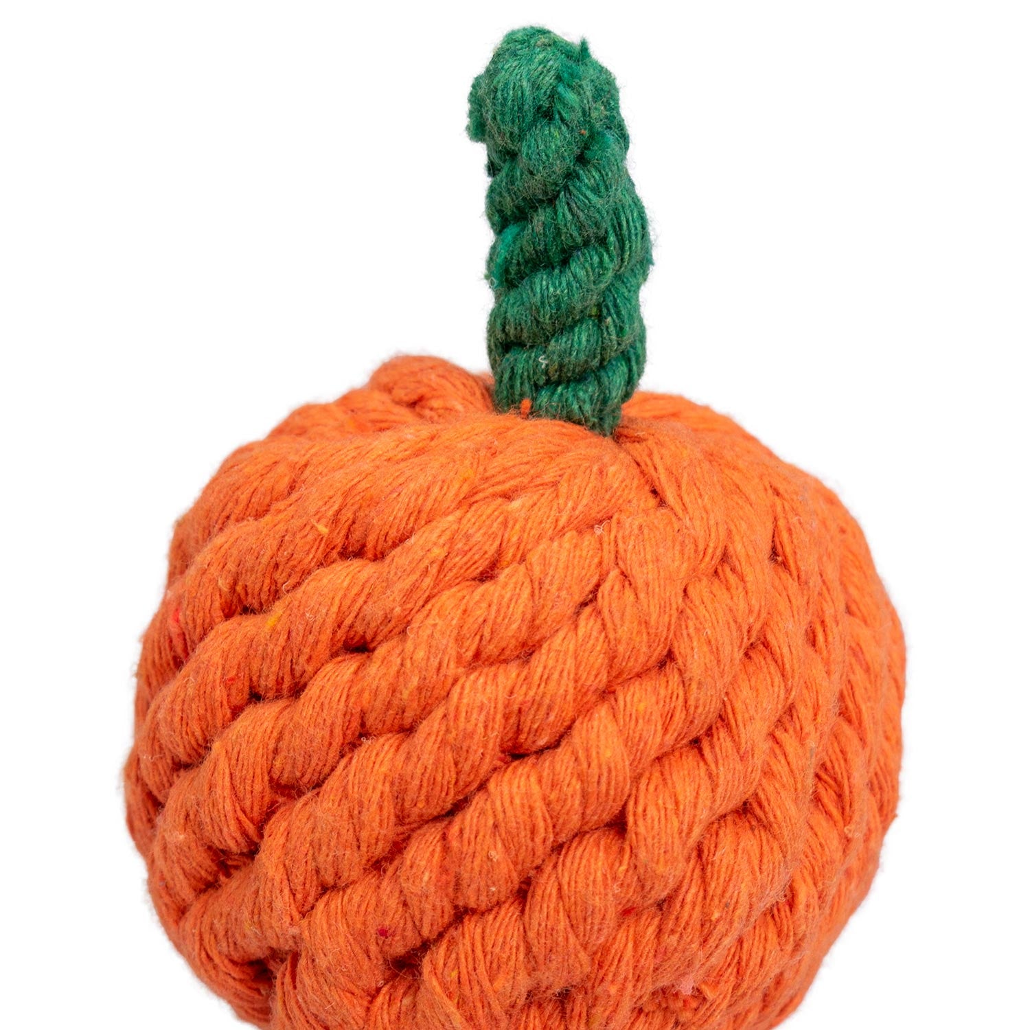 AQPET GIOCHI PER CANE ROPE ARANCIA DI CORDA IN COTONE 9X5.5CM