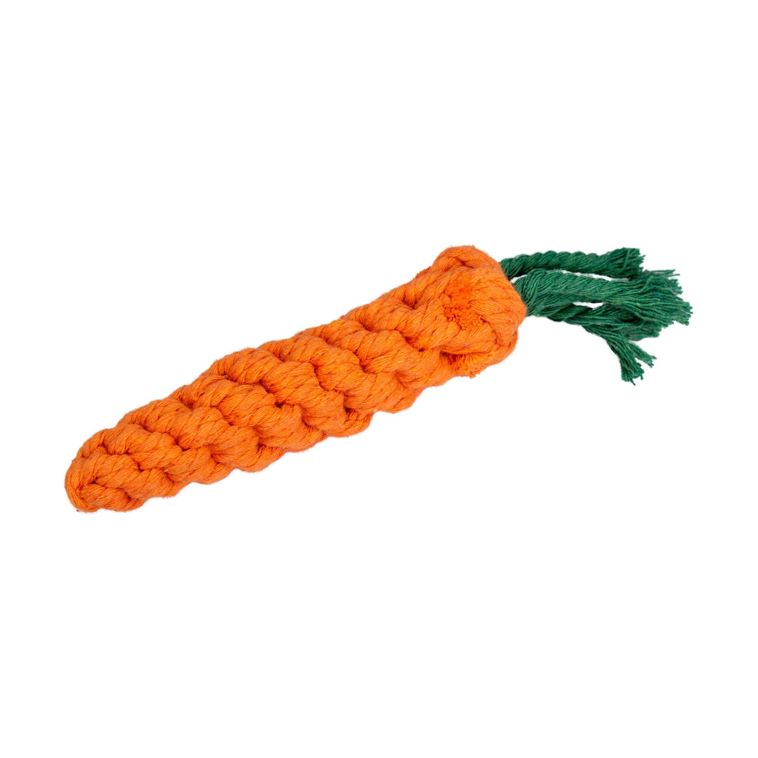 AQPET GIOCHI PER CANE ROPE CAROTA DI CORDA IN COTONE 21 X 4CM