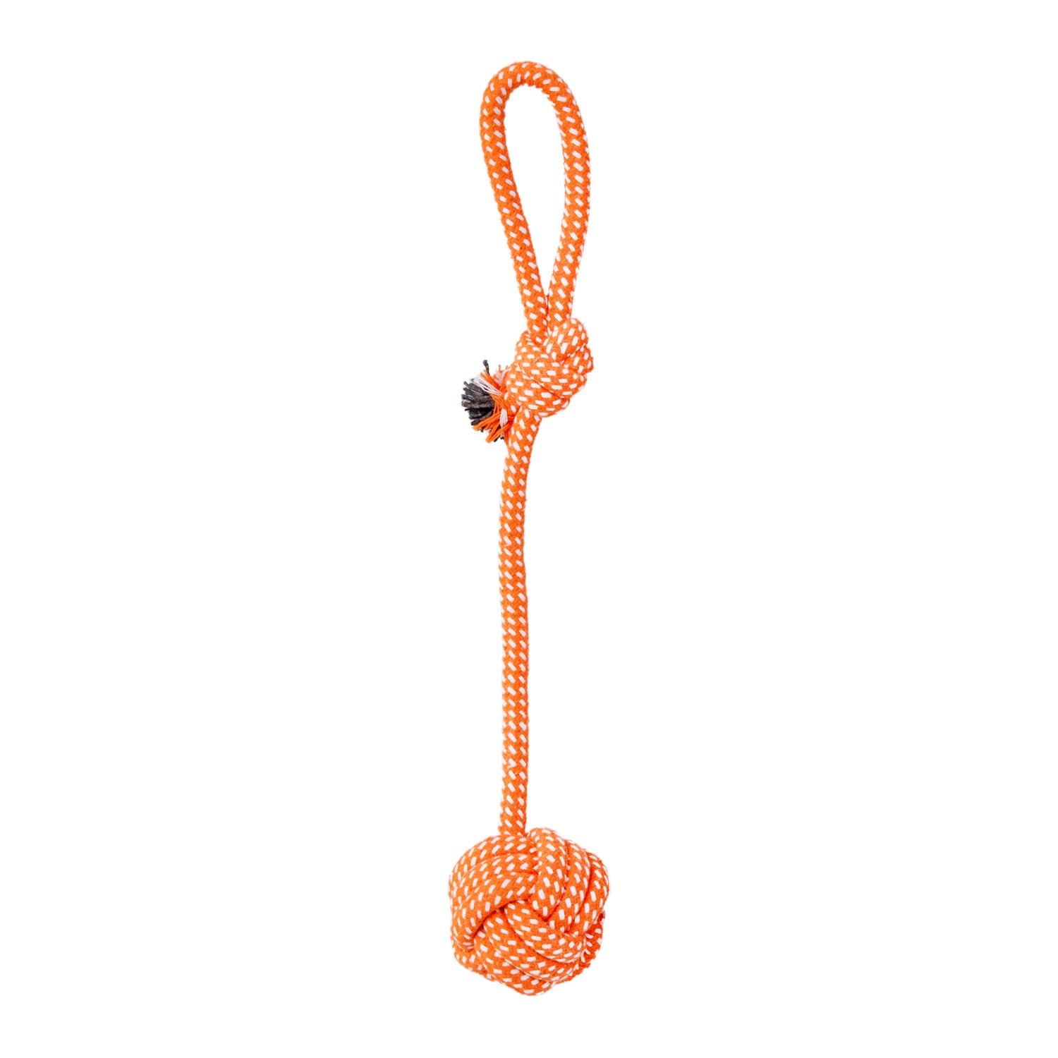 AQPET GIOCHI PER CANE ROPE CORDA CON PALLA IN COTONE 41 X 7 CM