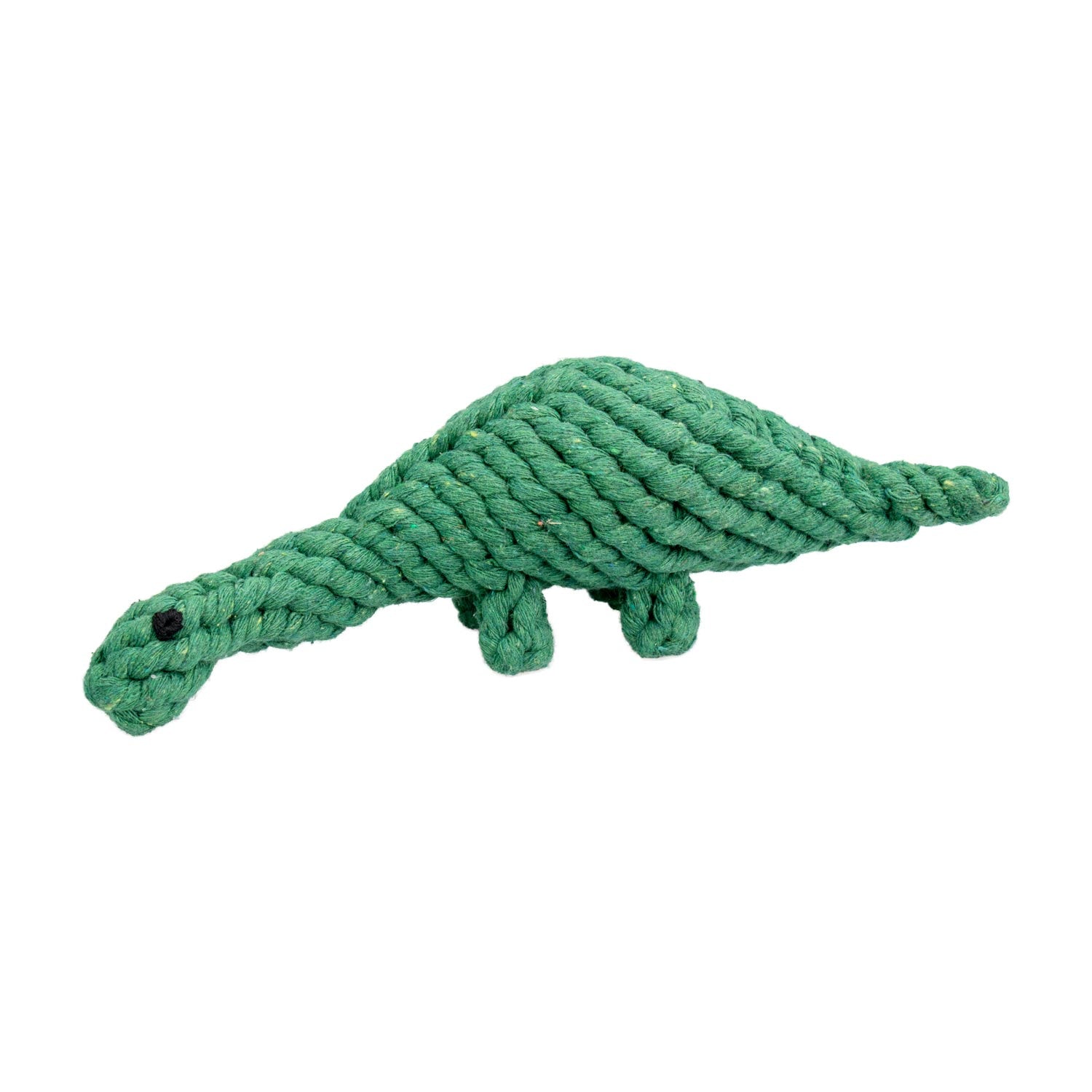 AQPET GIOCHI PER CANE ROPE DINOSAURO DI CORDA IN COTONE 24X8CM