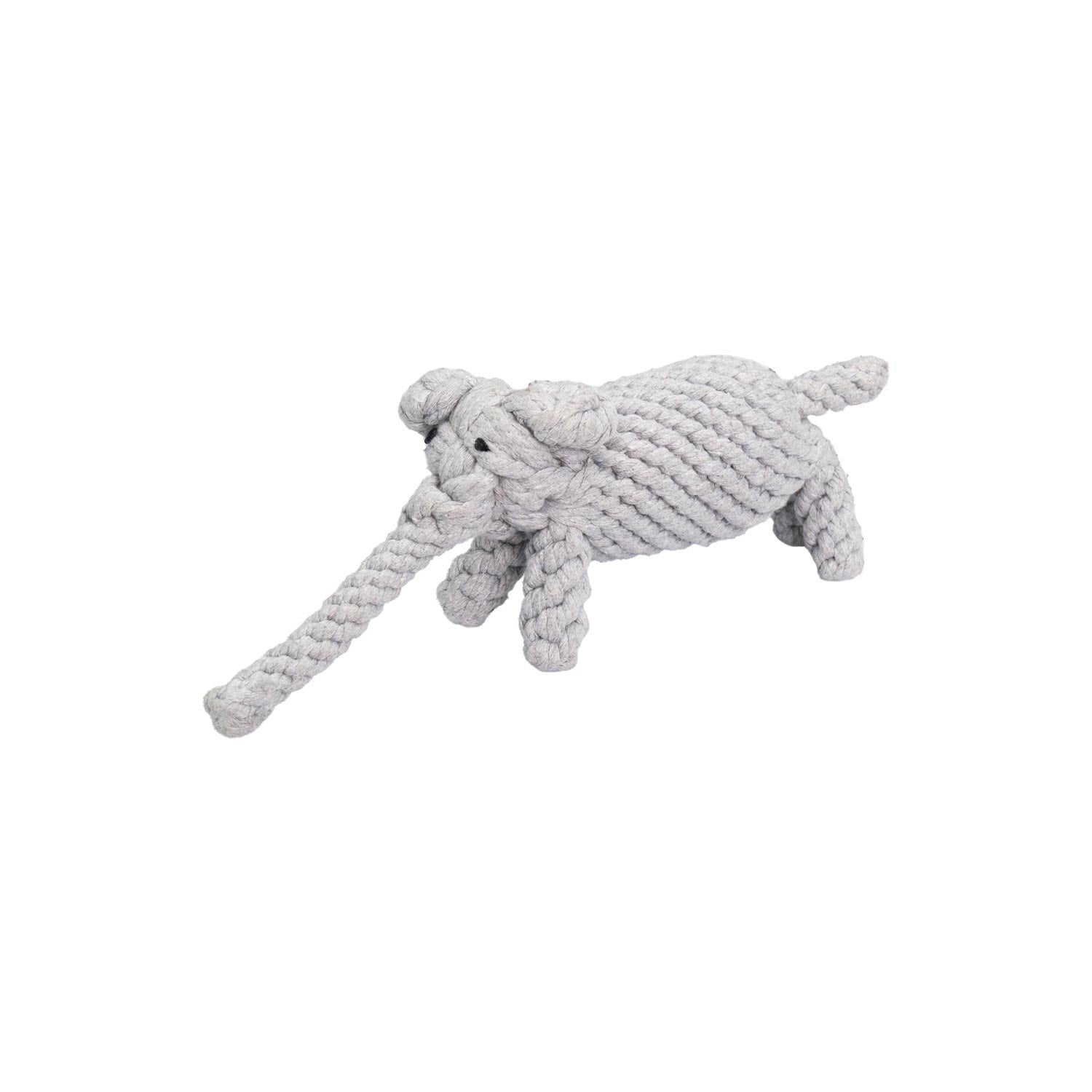 AQPET GIOCHI PER CANE ROPE ELEFANTE DI CORDA IN COTONE