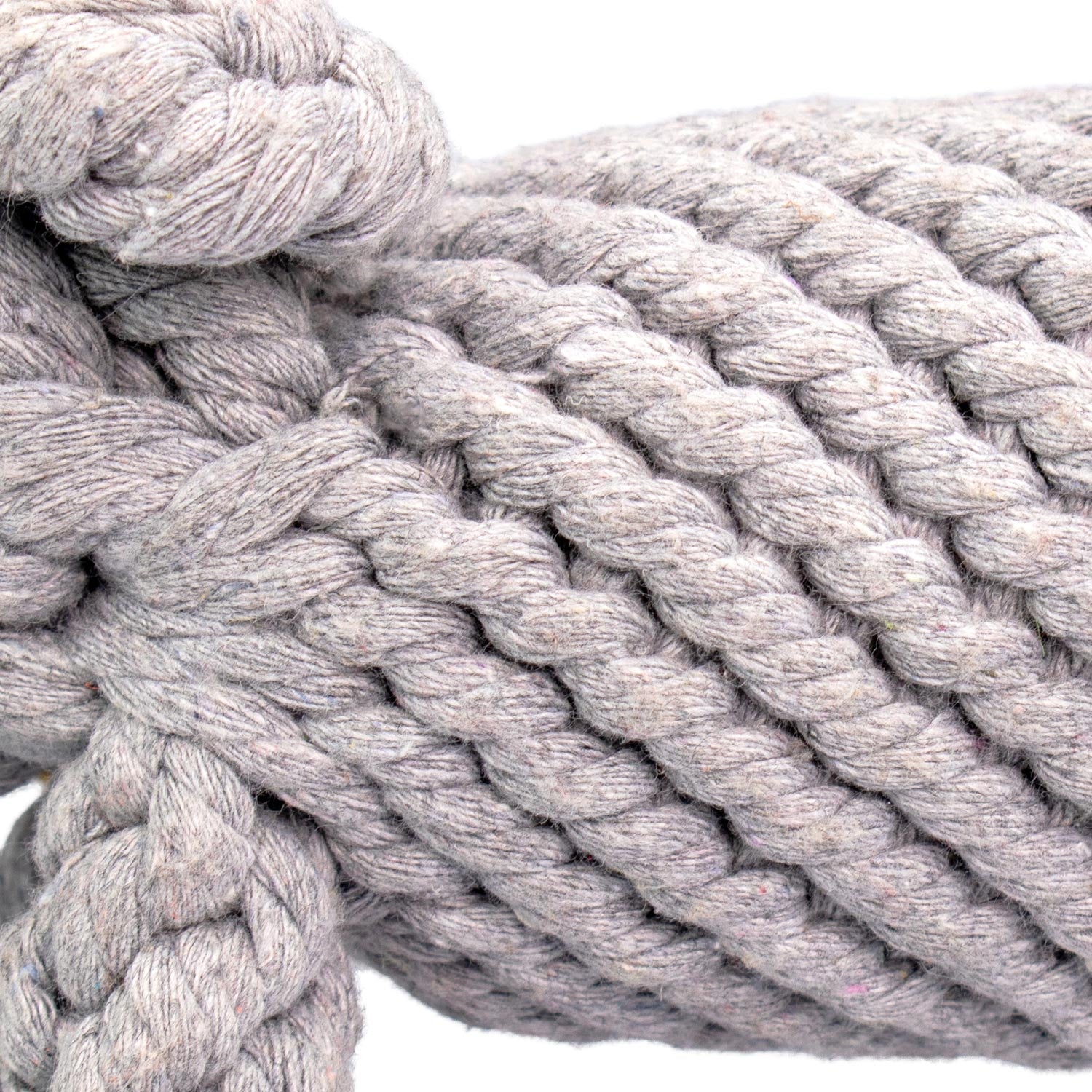 AQPET GIOCHI PER CANE ROPE ELEFANTE DI CORDA IN COTONE