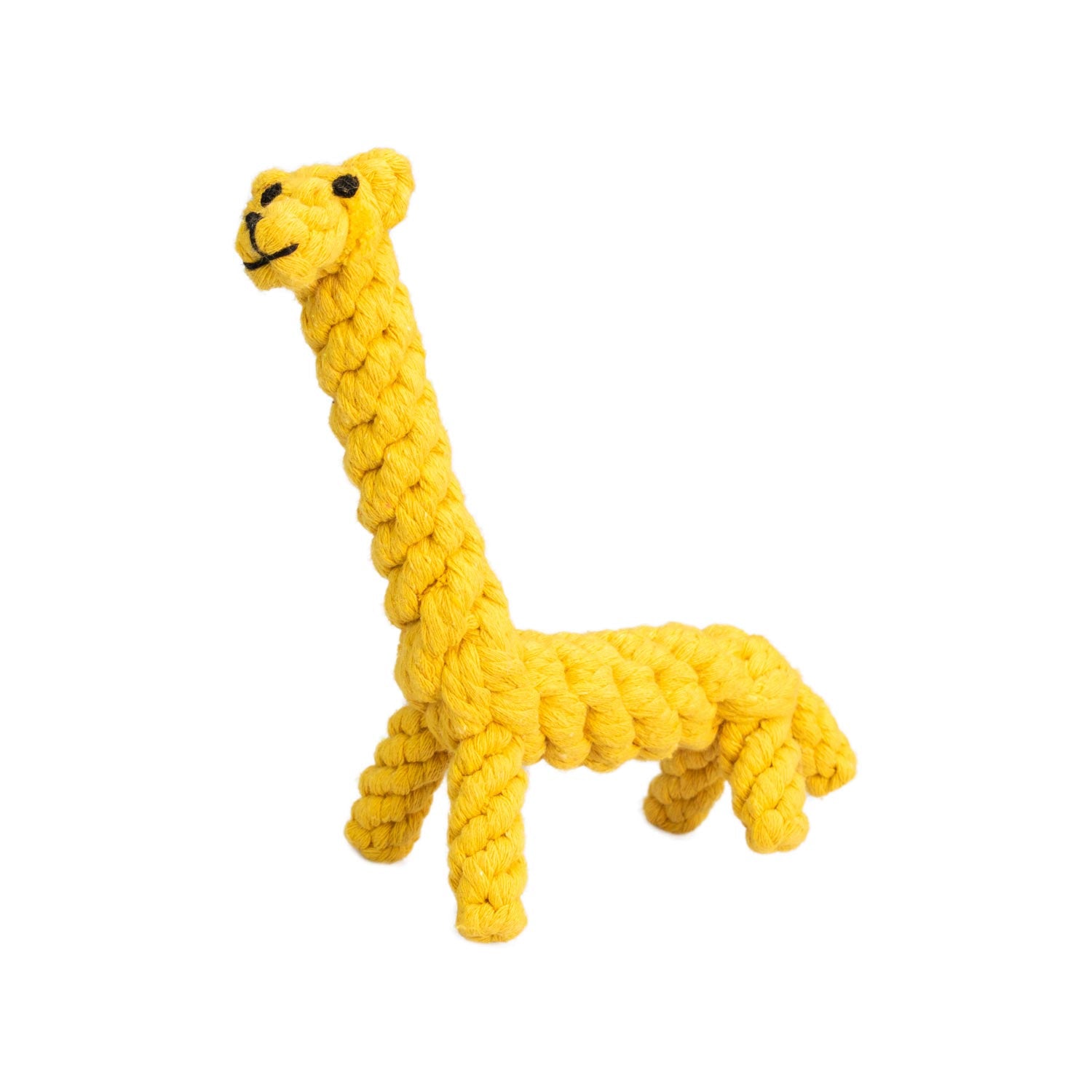 AQPET GIOCHI PER CANE ROPE GIRAFFA DI CORDA IN COTONE 29X7.5CM