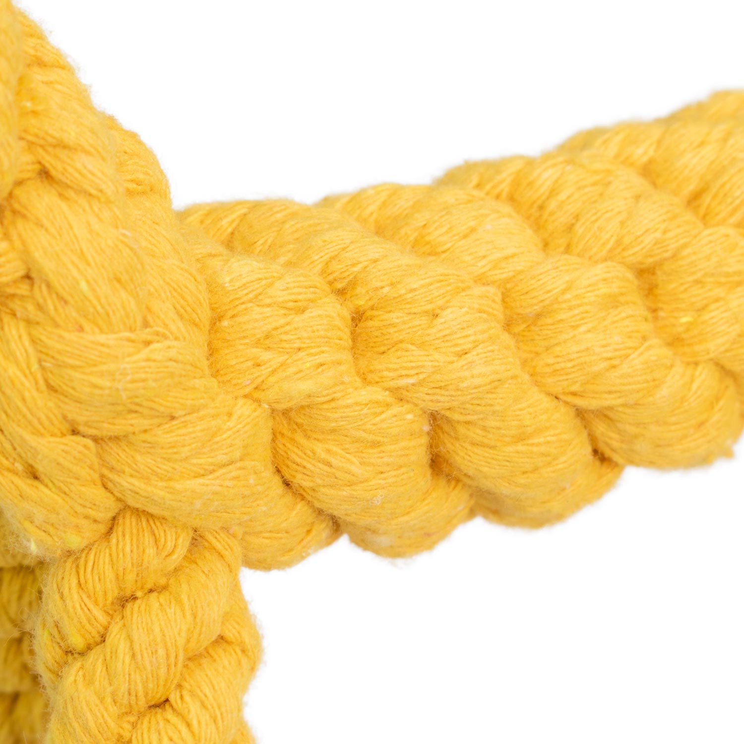 AQPET GIOCHI PER CANE ROPE GIRAFFA DI CORDA IN COTONE 29X7.5CM
