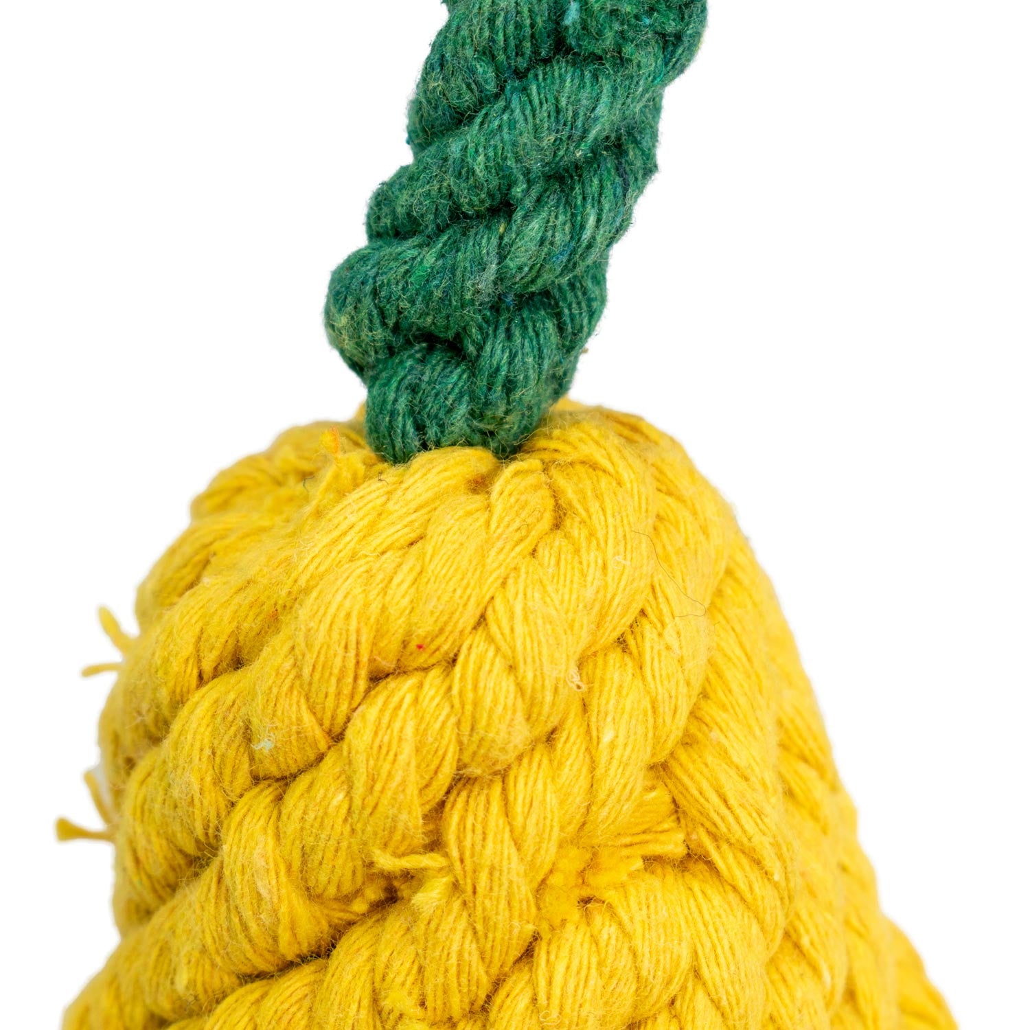 AQPET GIOCHI PER CANE ROPE LIMONE DI CORDA IN COTONE 14 X 6 CM