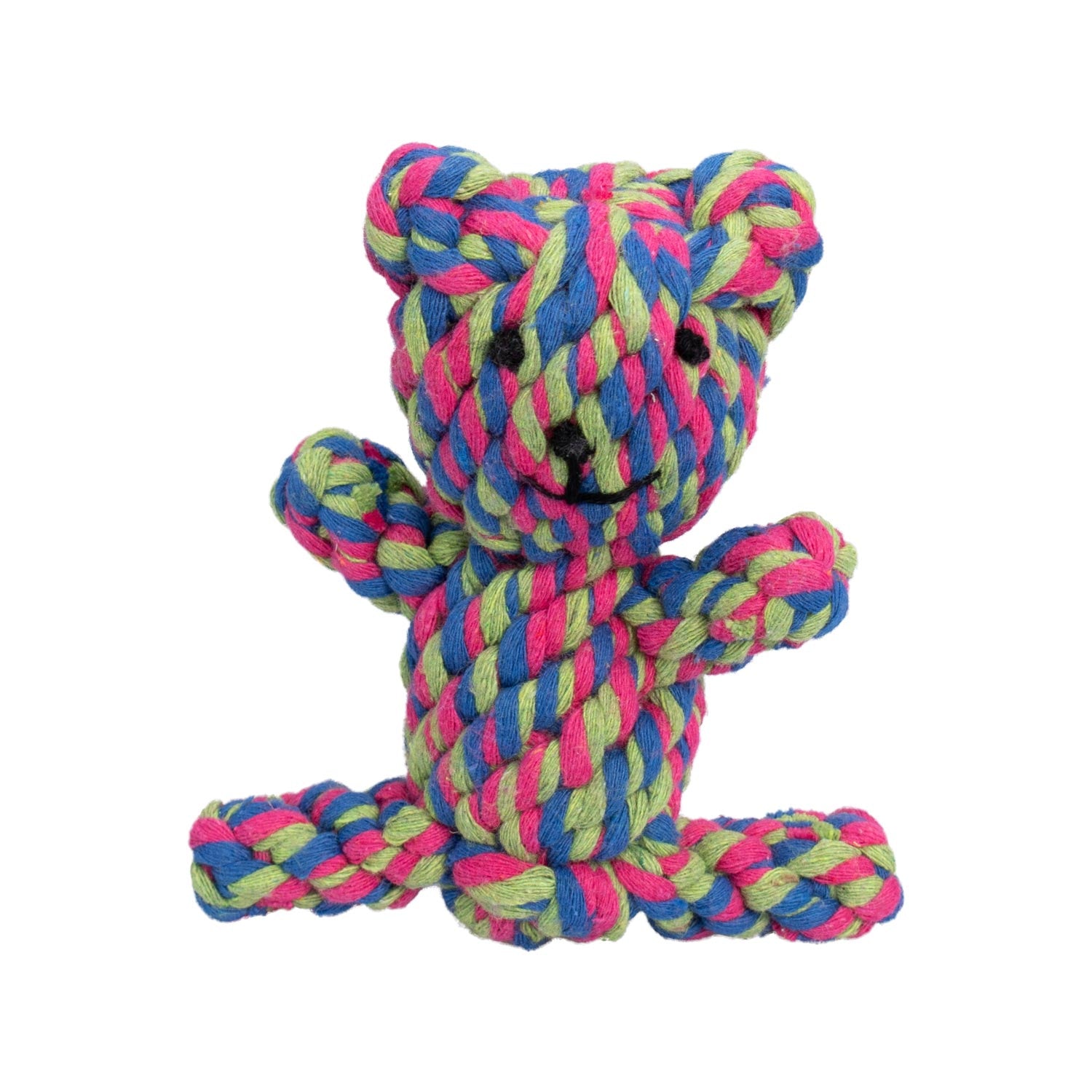 AQPET GIOCHI PER CANE ROPE ORSETTO DI CORDA IN COTONE