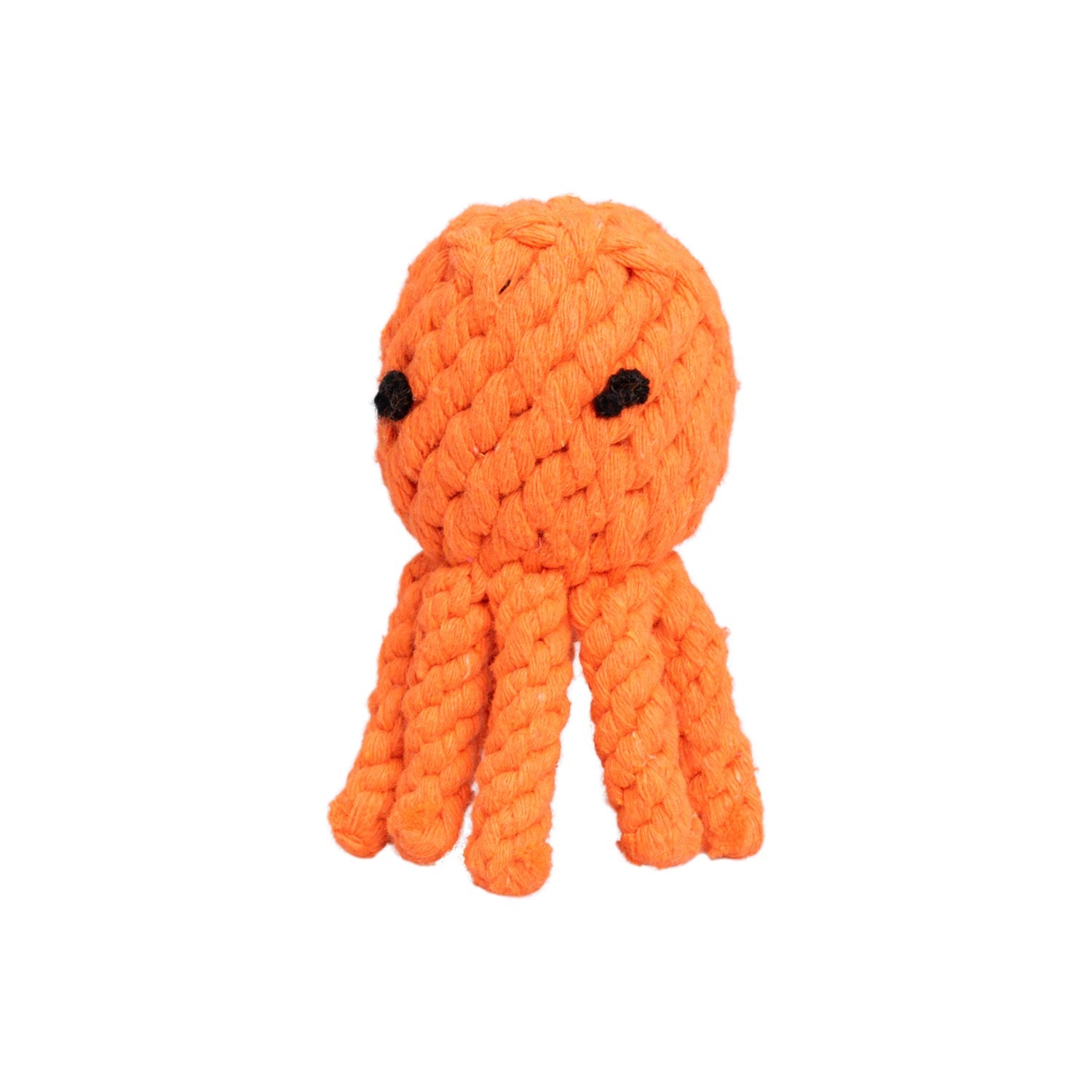 AQPET GIOCHI PER CANE ROPE POLIPO DI CORDA IN COTONE 10X6.5CM