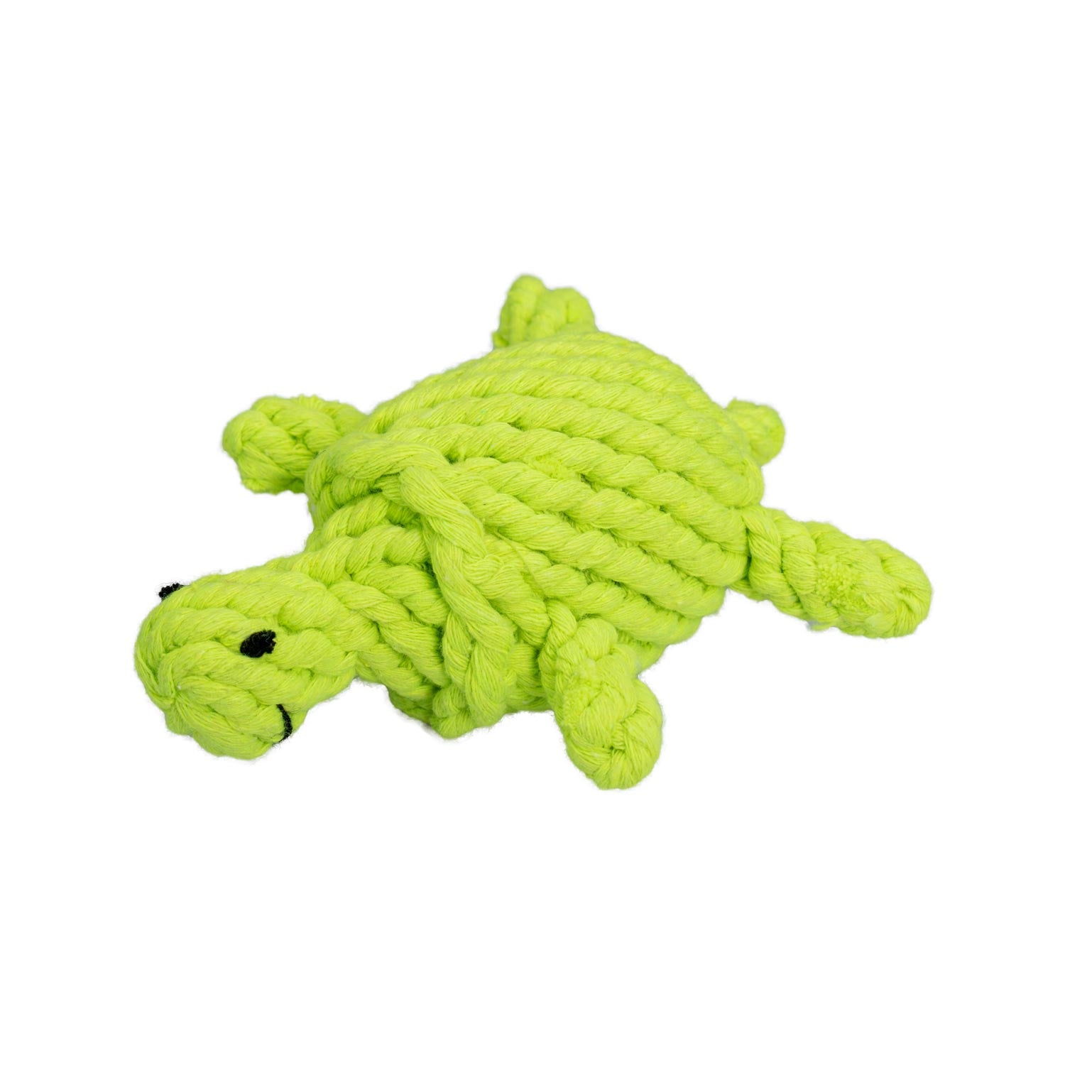 AQPET GIOCHI PER CANE ROPE TARTARUGA DI CORDA IN COTONE 15 X 13 X 6 CM
