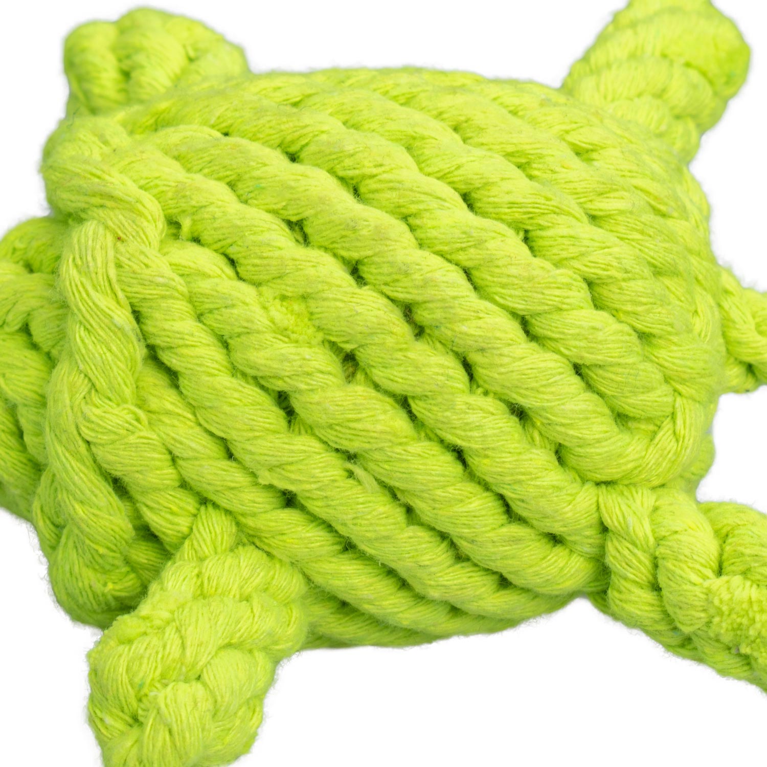 AQPET GIOCHI PER CANE ROPE TARTARUGA DI CORDA IN COTONE 15 X 13 X 6 CM