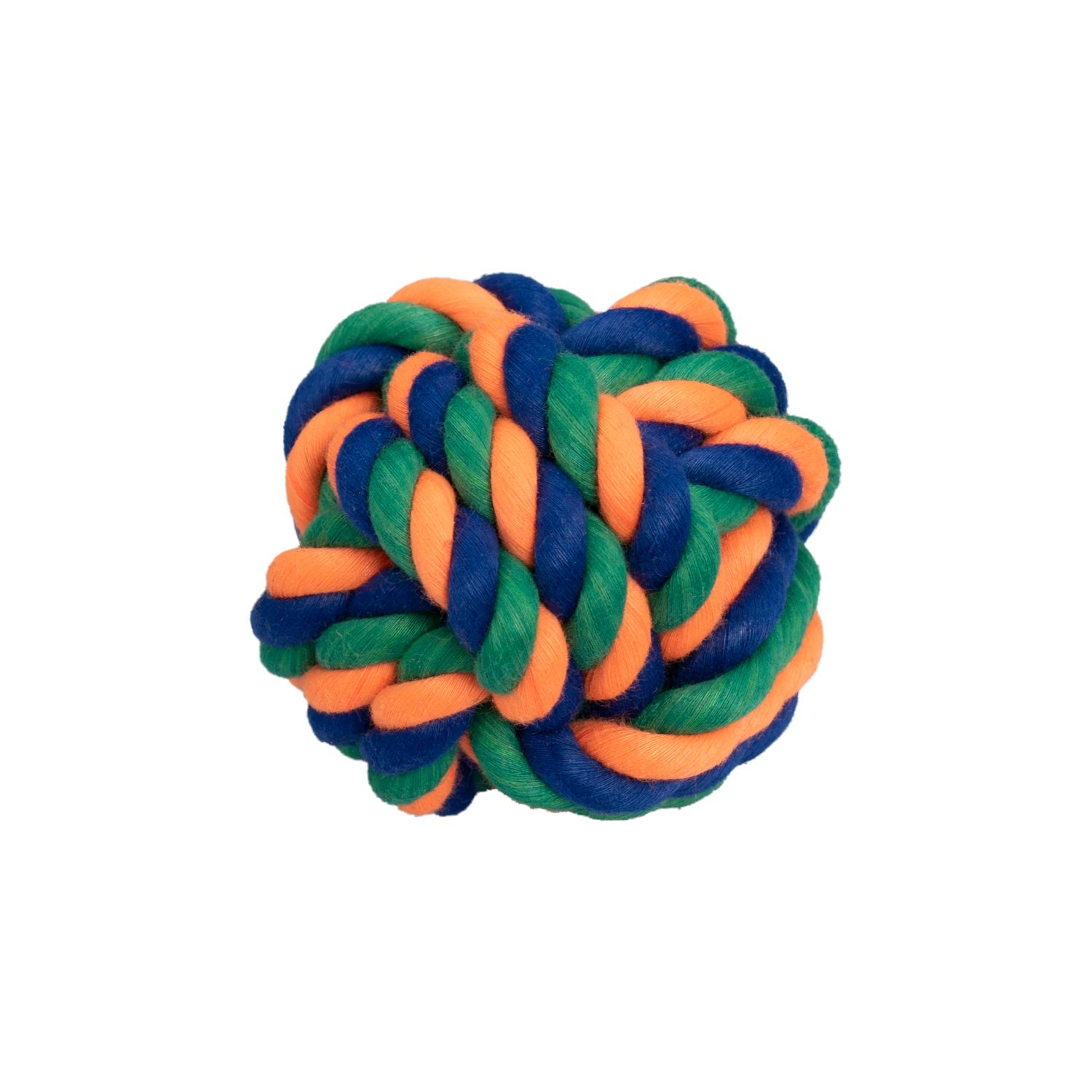 AQPET GIOCHI PER CANE ROPE PALLA DI CORDA IN COTONE 7CM