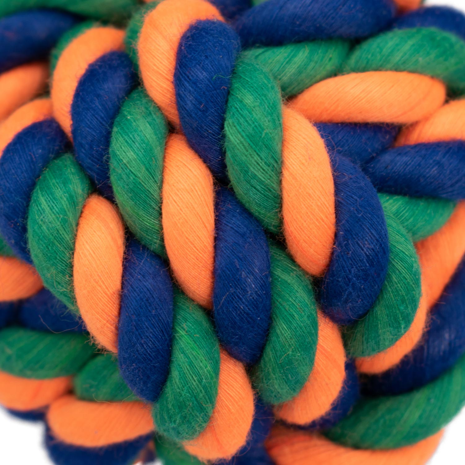 AQPET GIOCHI PER CANE ROPE PALLA DI CORDA IN COTONE 7CM