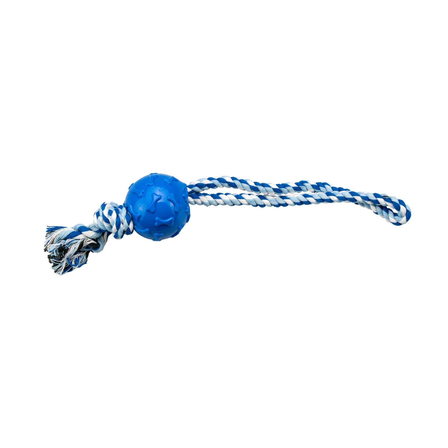 AQPET GIOCHI PER CANE SMARTY PALLINA CON CORDA 40X6CM