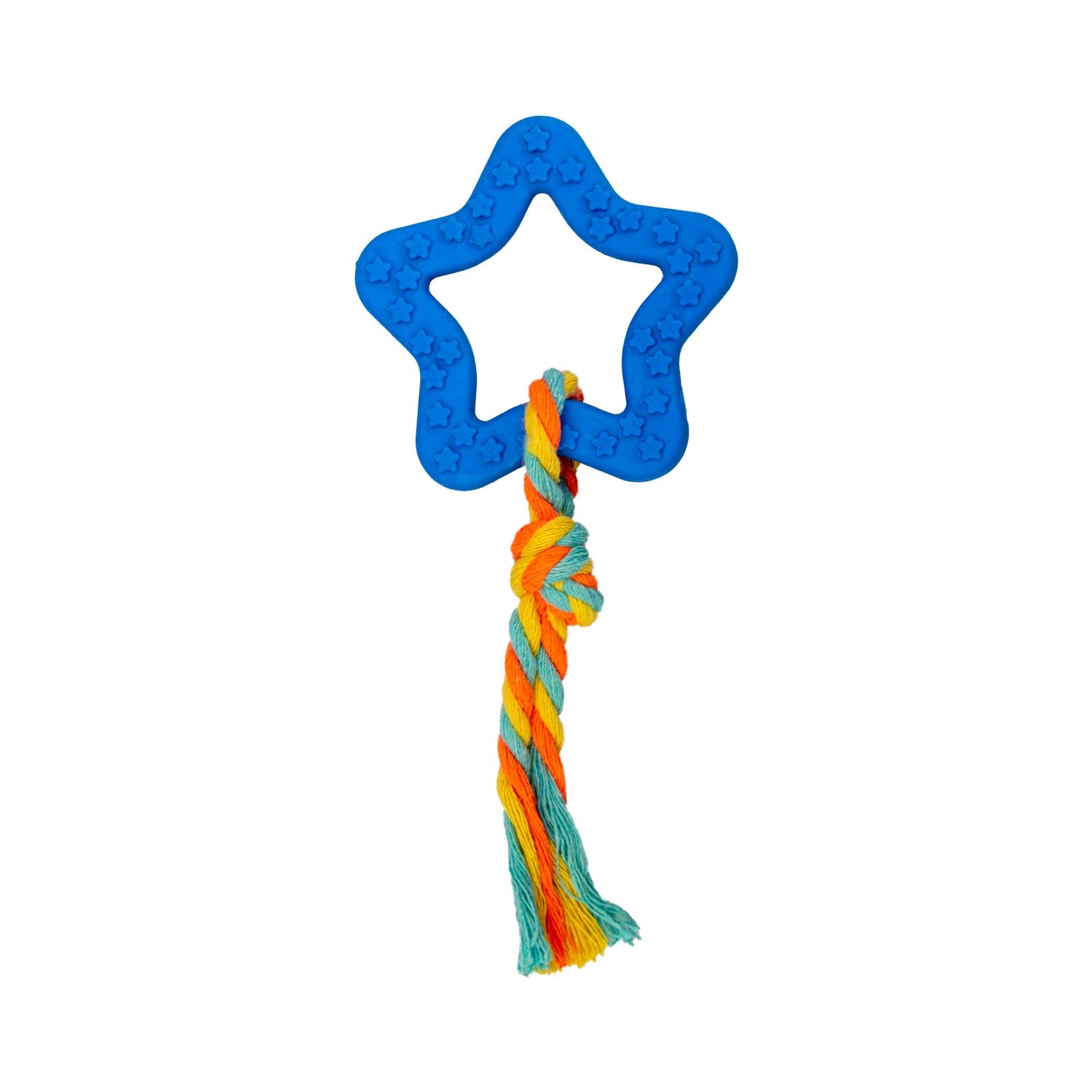 AQPET GIOCHI PER CANE SMARTY STELLINA CON CORDA 20X8CM