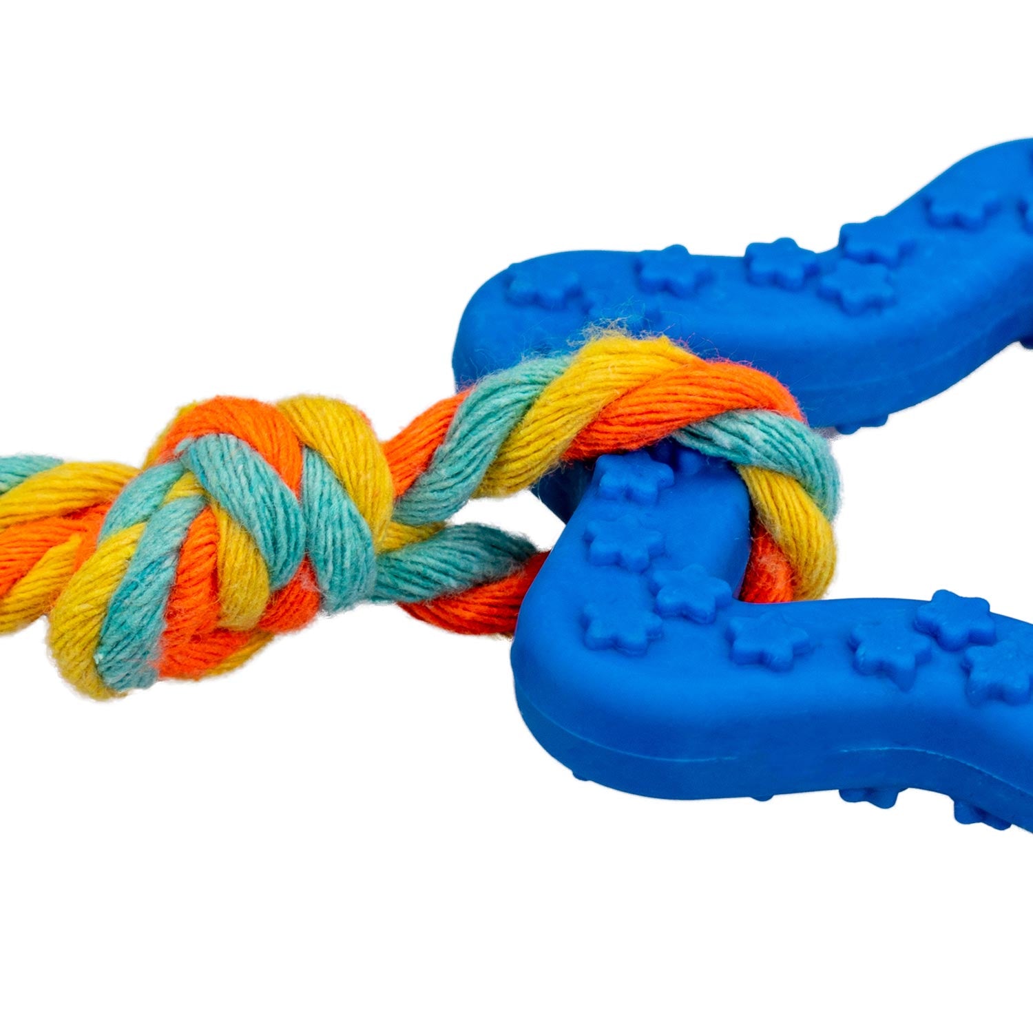 AQPET GIOCHI PER CANE SMARTY STELLINA CON CORDA 20X8CM