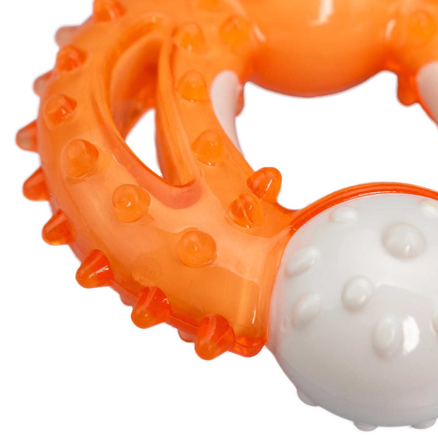 AQPET GIOCHI PER CANE STRONG DONUT DI GOMMA 10.5 X 10 X 2.5 CM