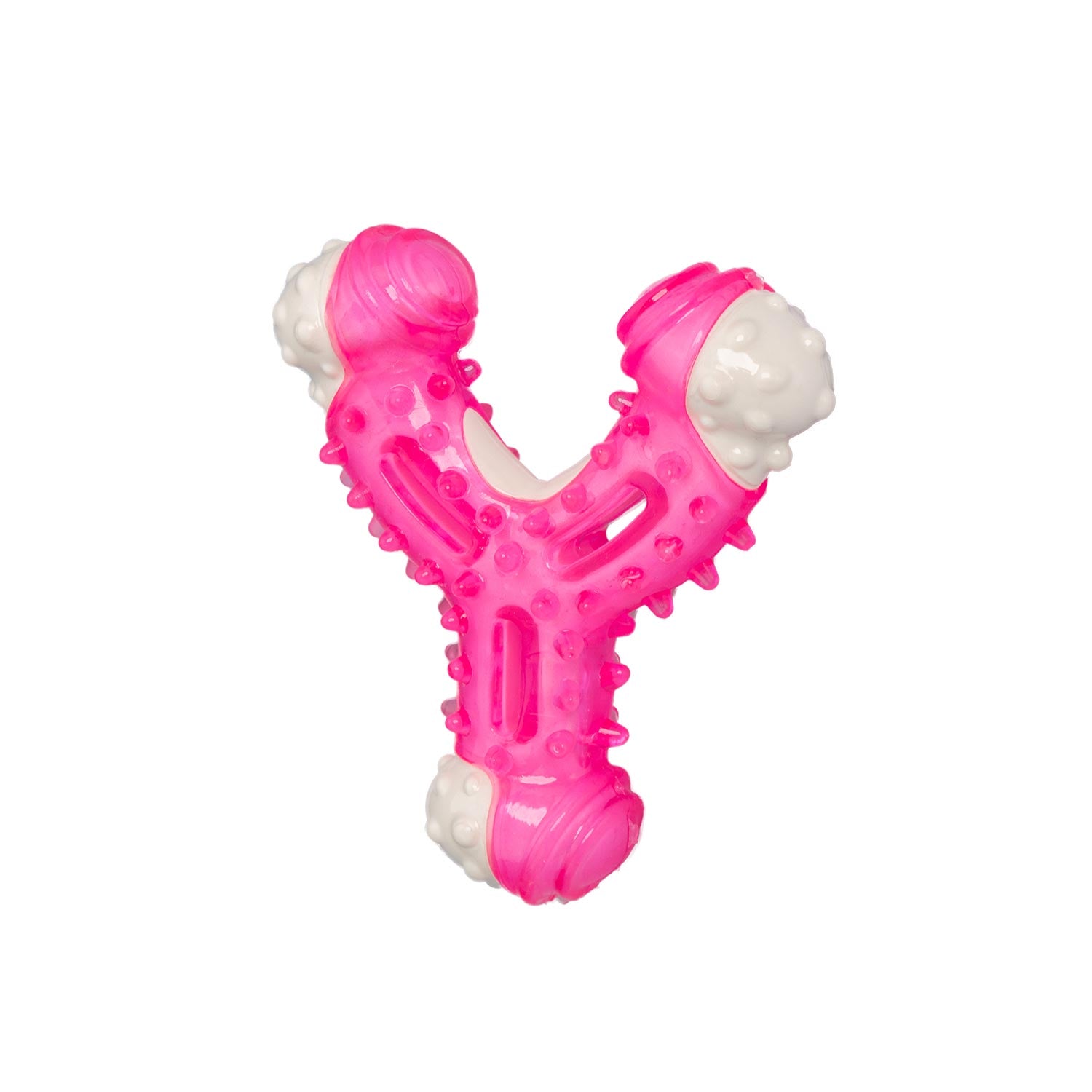 AQPET GIOCHI PER CANE STRONG FIONDA DI GOMMA 11.5 X 10.5 X 2.5 CM