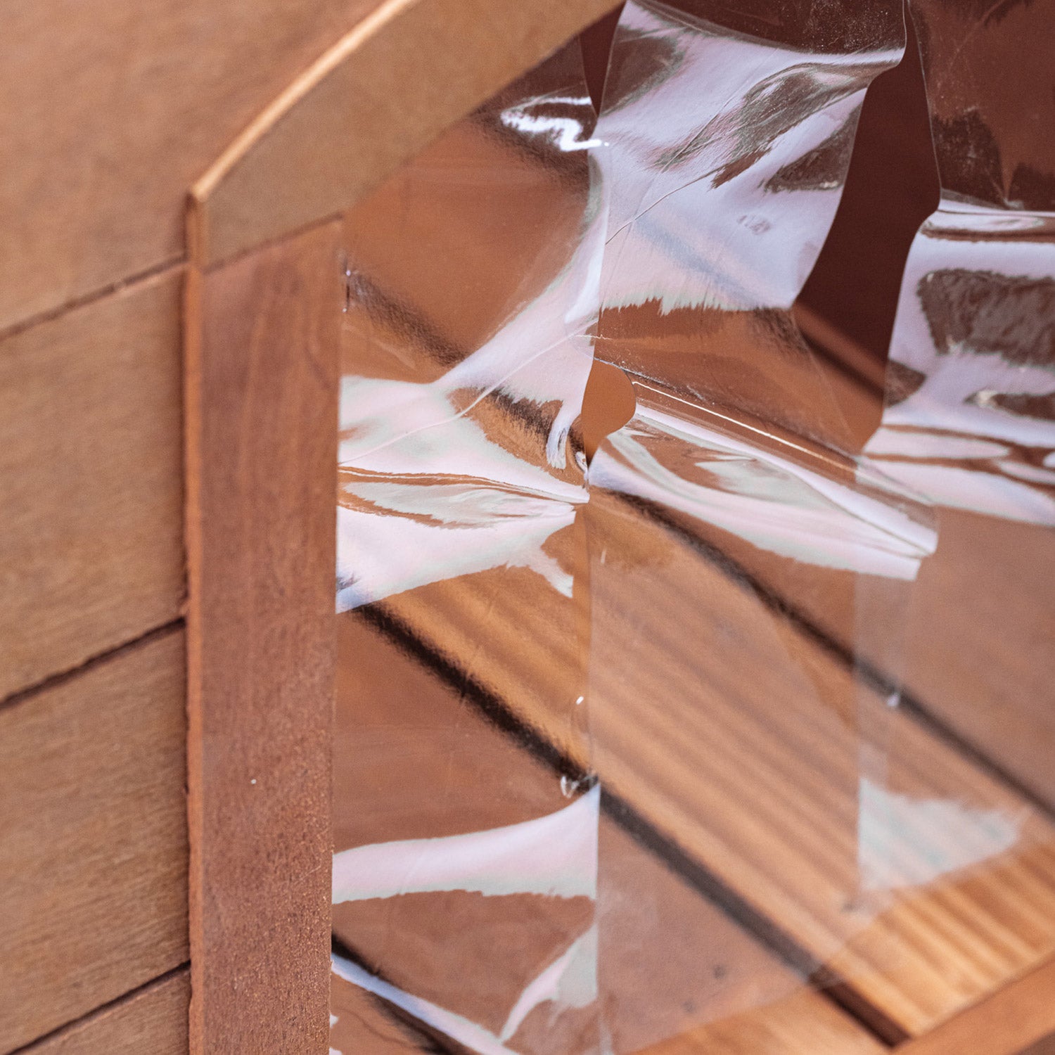 AQPET FRIENDS BAITA WOODEN DOG HOUSE WITH OPENING ROOF BAITA