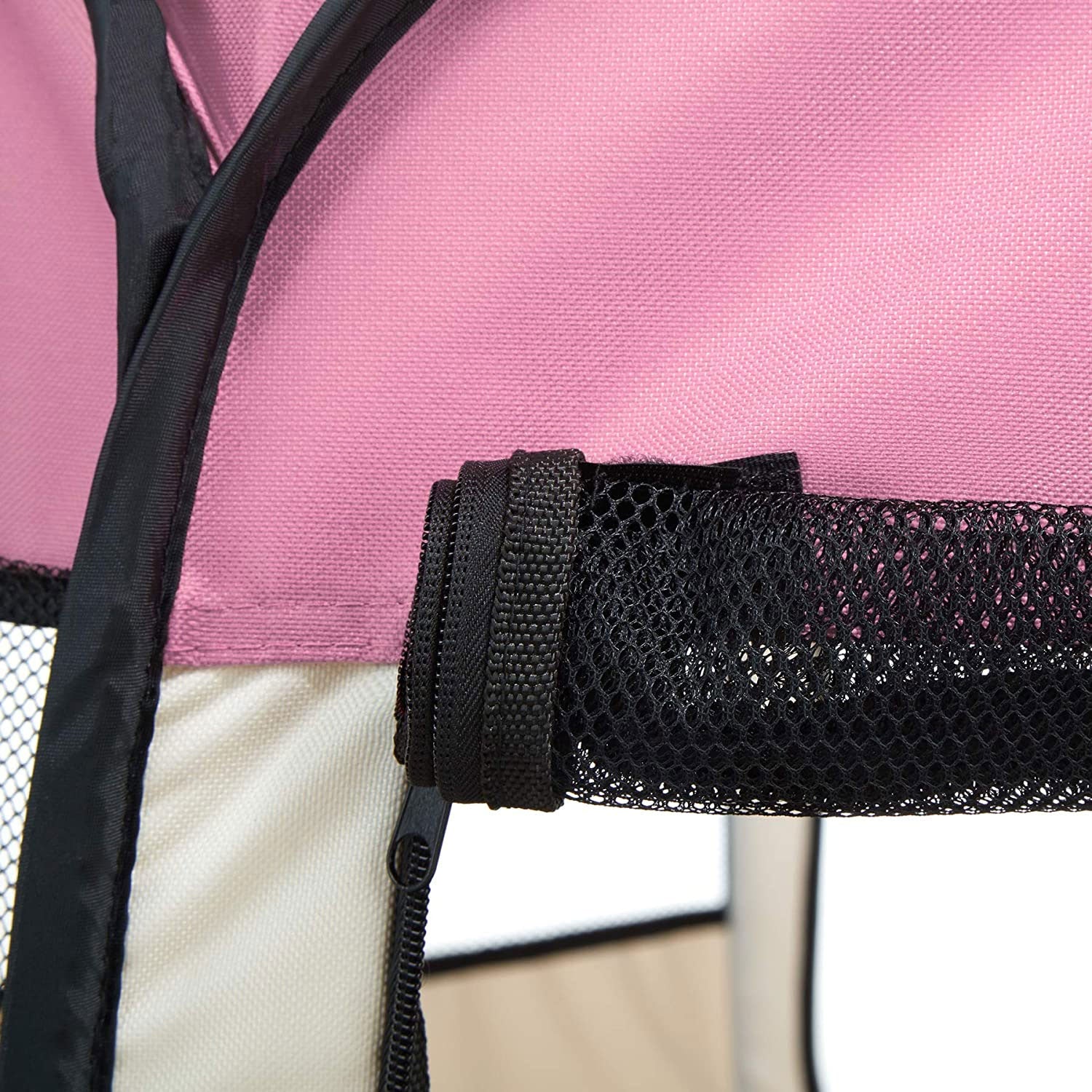 AQPET FRIENDS FOLDING FABRIC PLAYHOUSE 115X60